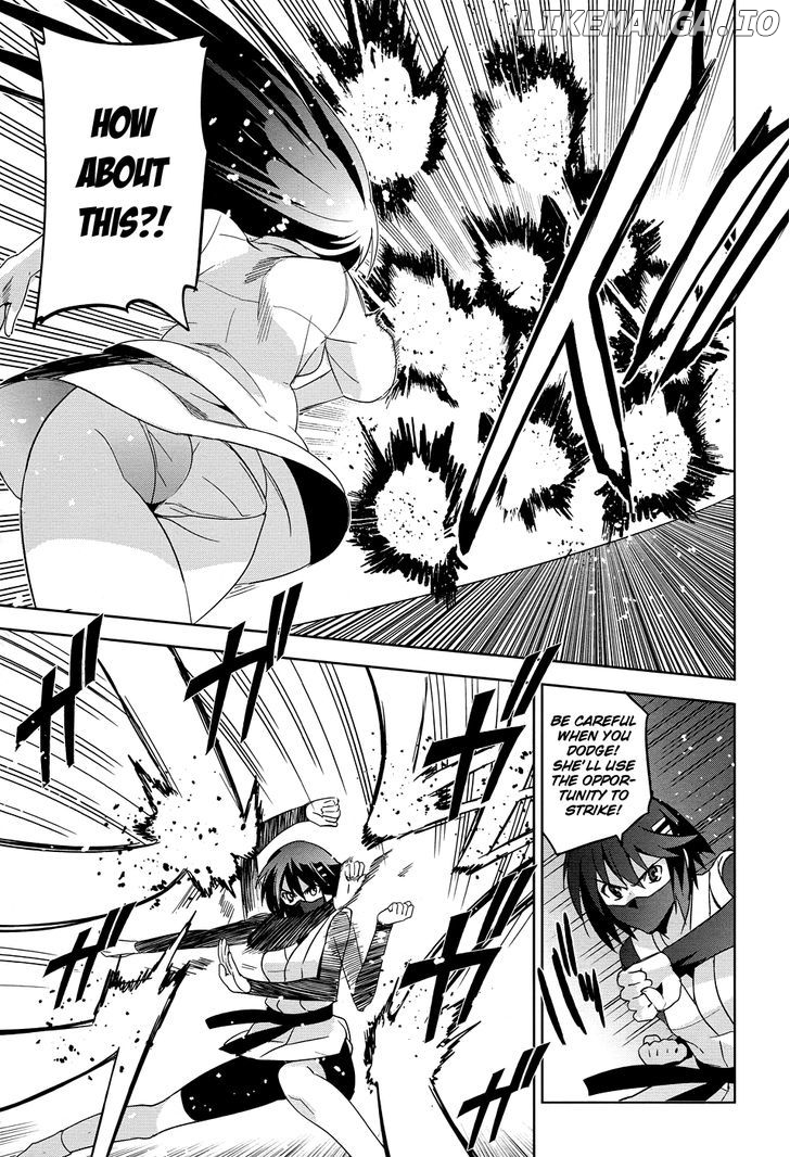 Maji De Watashi Ni Koi Shinasai! chapter 31 - page 8