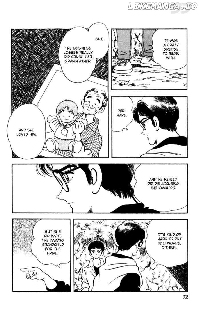 Rough - Manga chapter 33 - page 8