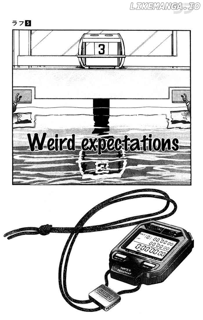 Rough - Manga chapter 45 - page 1