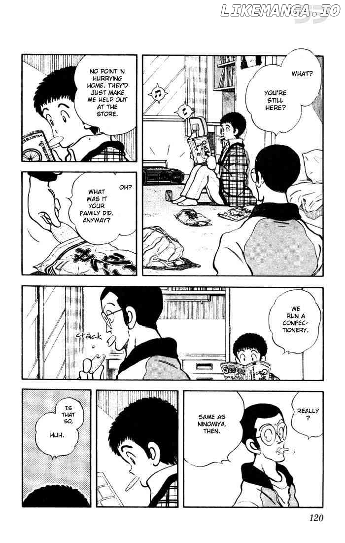Rough - Manga chapter 46 - page 8