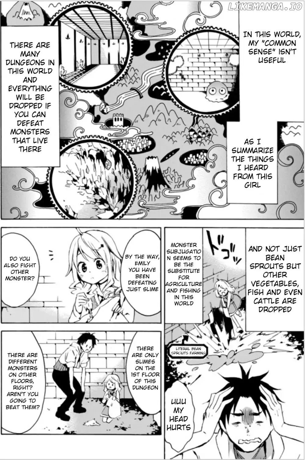 Level 1 With s-Rank Drop Rate is The Strongest chapter 1 - page 24