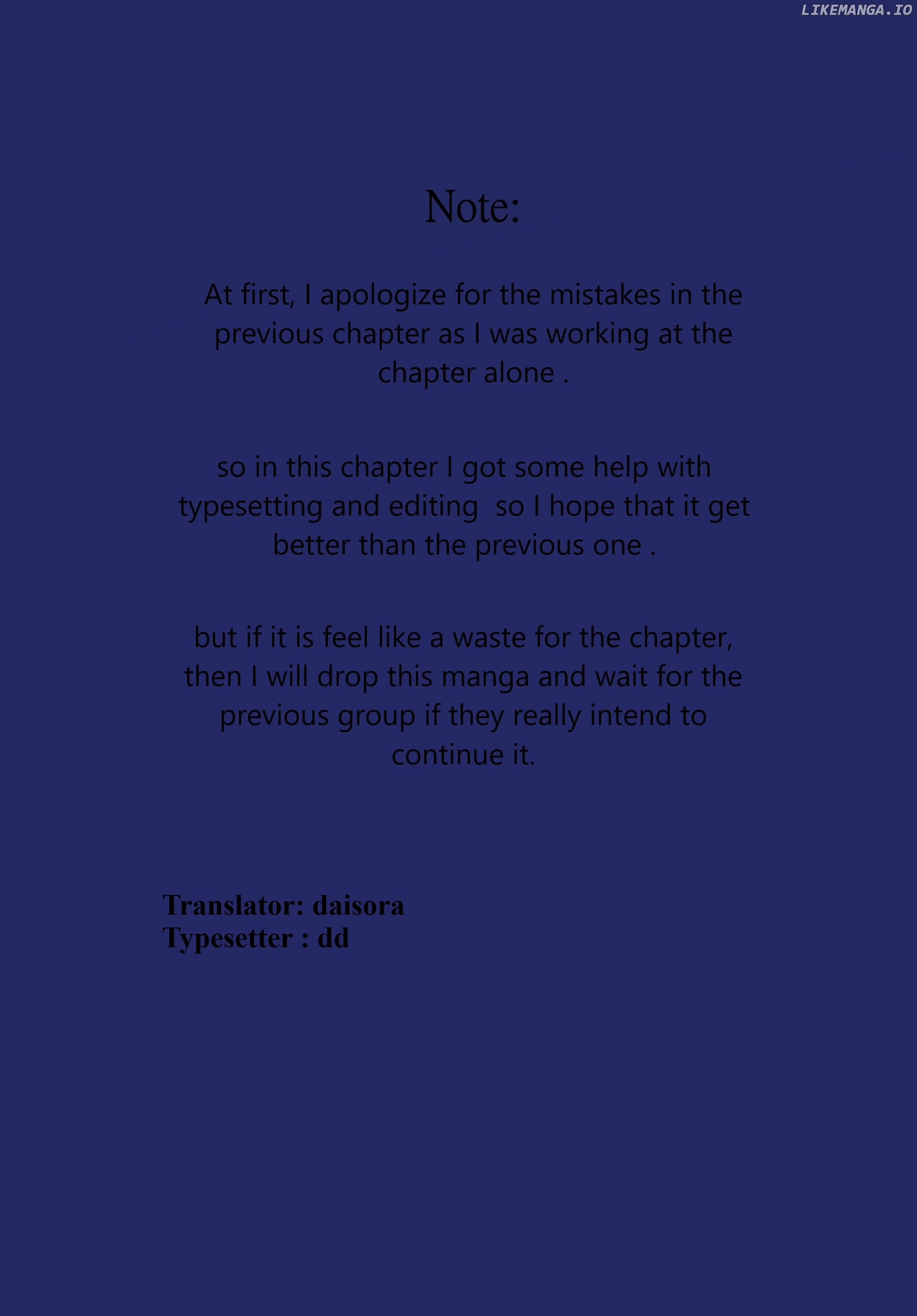Level 1 With s-Rank Drop Rate is The Strongest chapter 19.1 - page 1