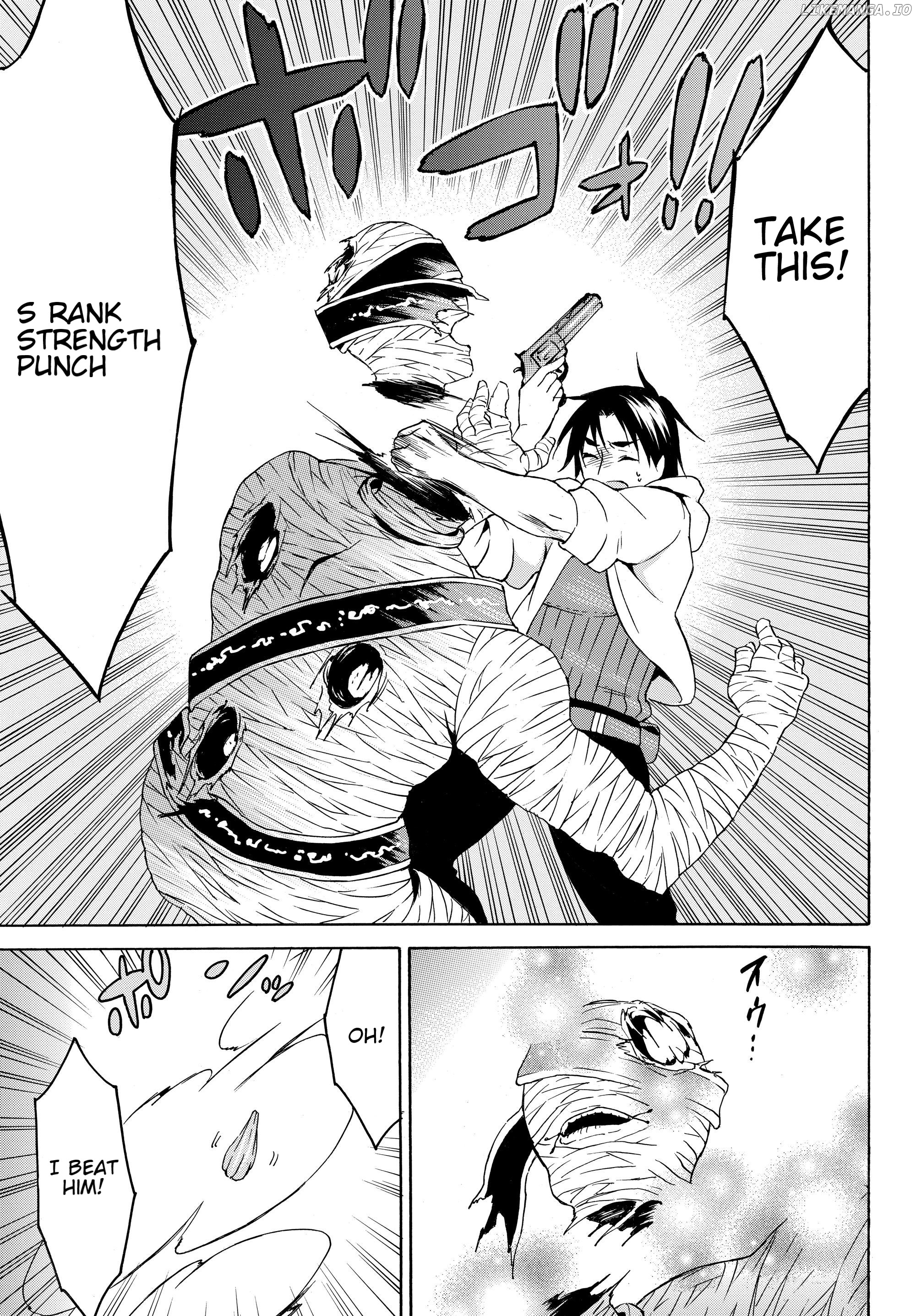 Level 1 With s-Rank Drop Rate is The Strongest chapter 19.1 - page 5