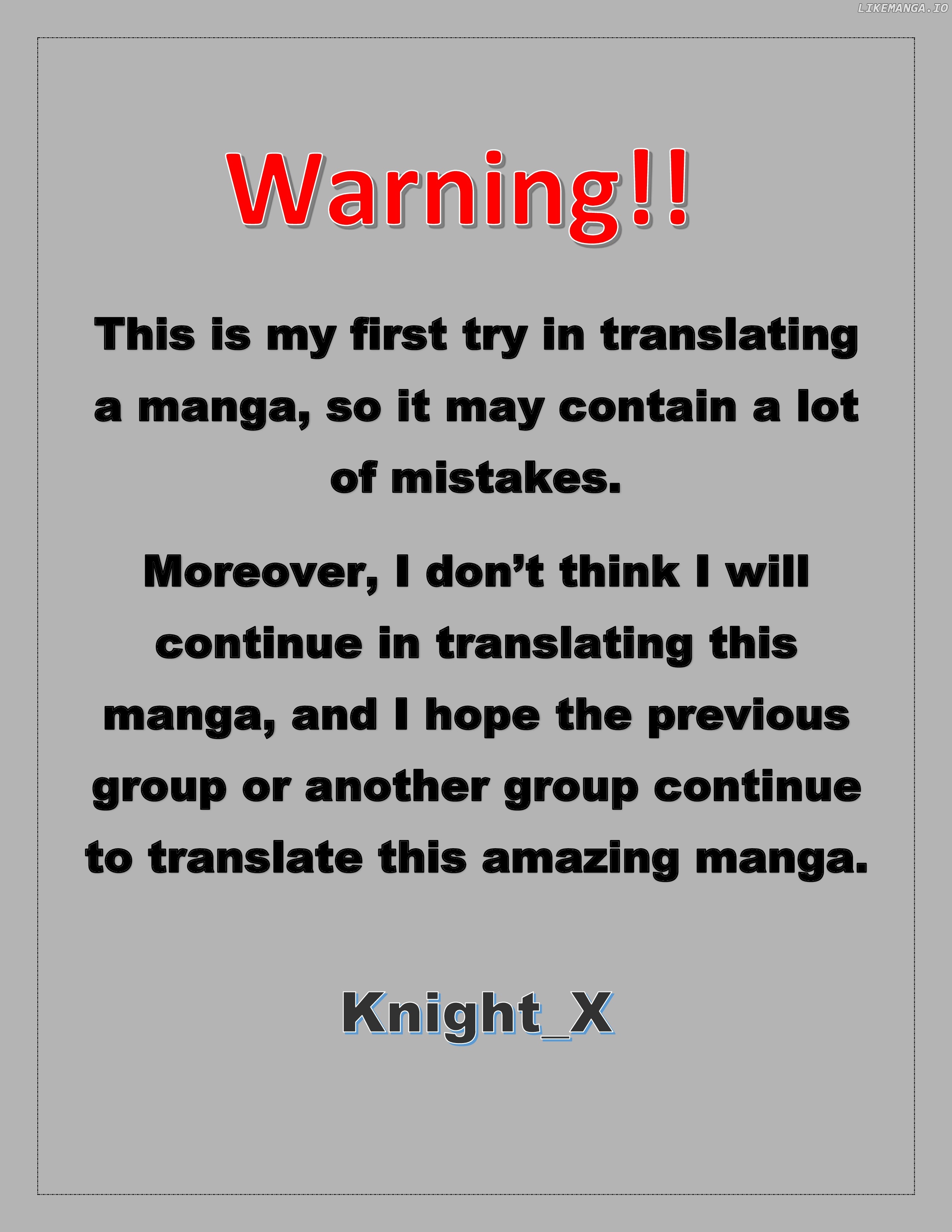 Level 1 With s-Rank Drop Rate is The Strongest chapter 13 - page 1