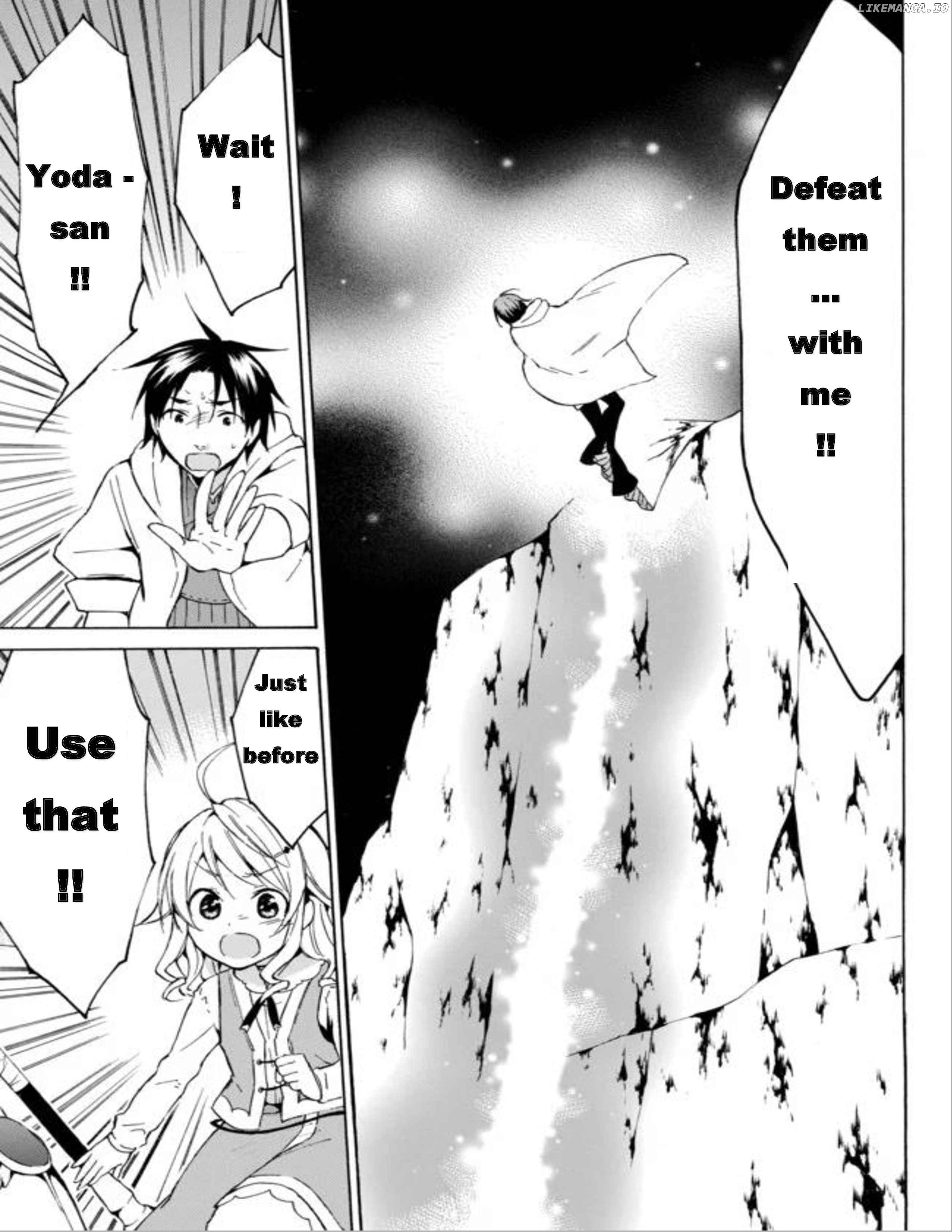 Level 1 With s-Rank Drop Rate is The Strongest chapter 13 - page 12