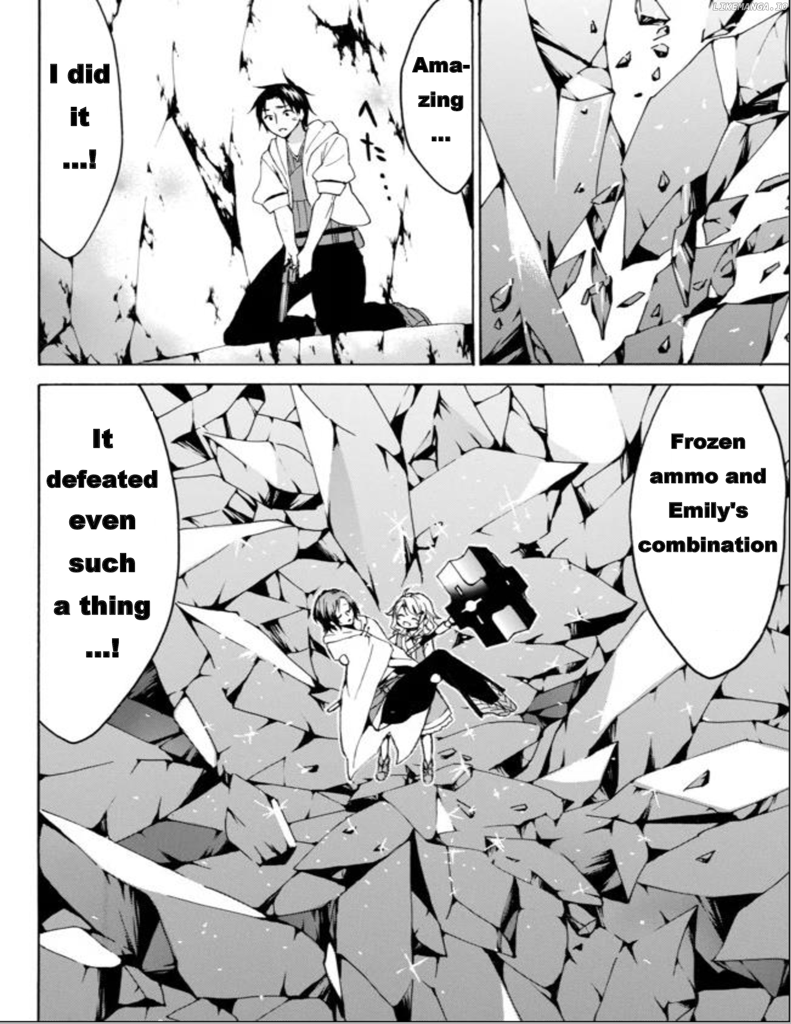 Level 1 With s-Rank Drop Rate is The Strongest chapter 13 - page 17