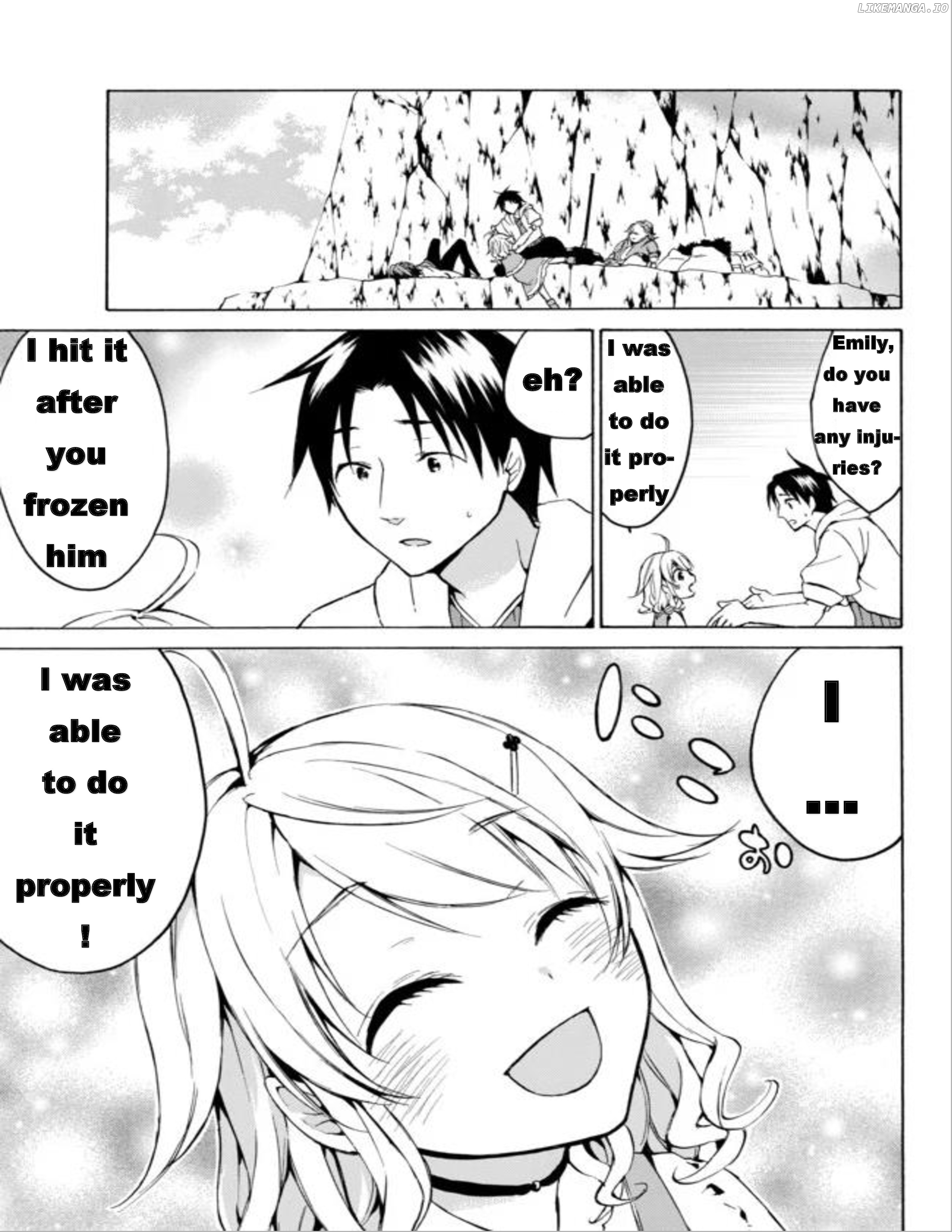 Level 1 With s-Rank Drop Rate is The Strongest chapter 13 - page 18