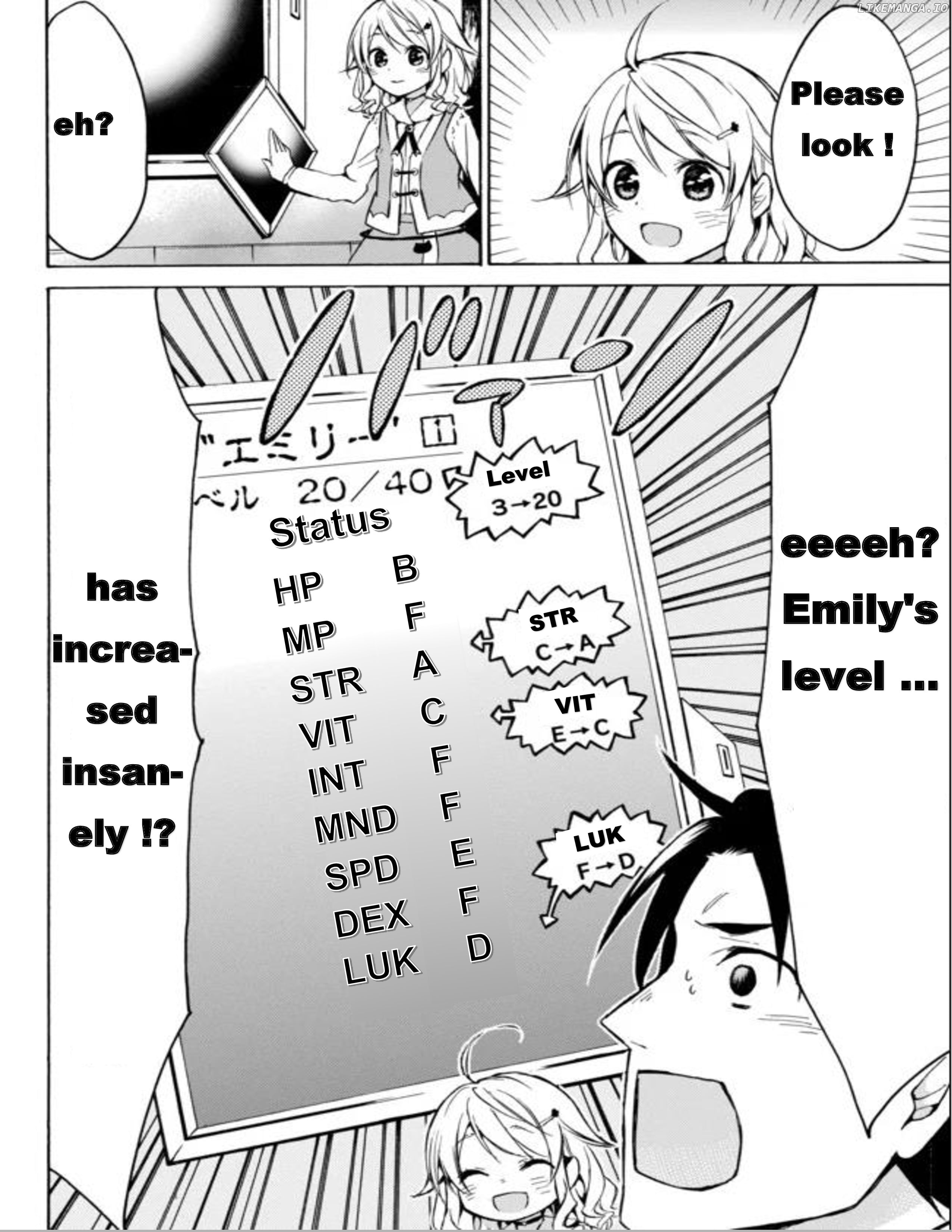 Level 1 With s-Rank Drop Rate is The Strongest chapter 13 - page 22