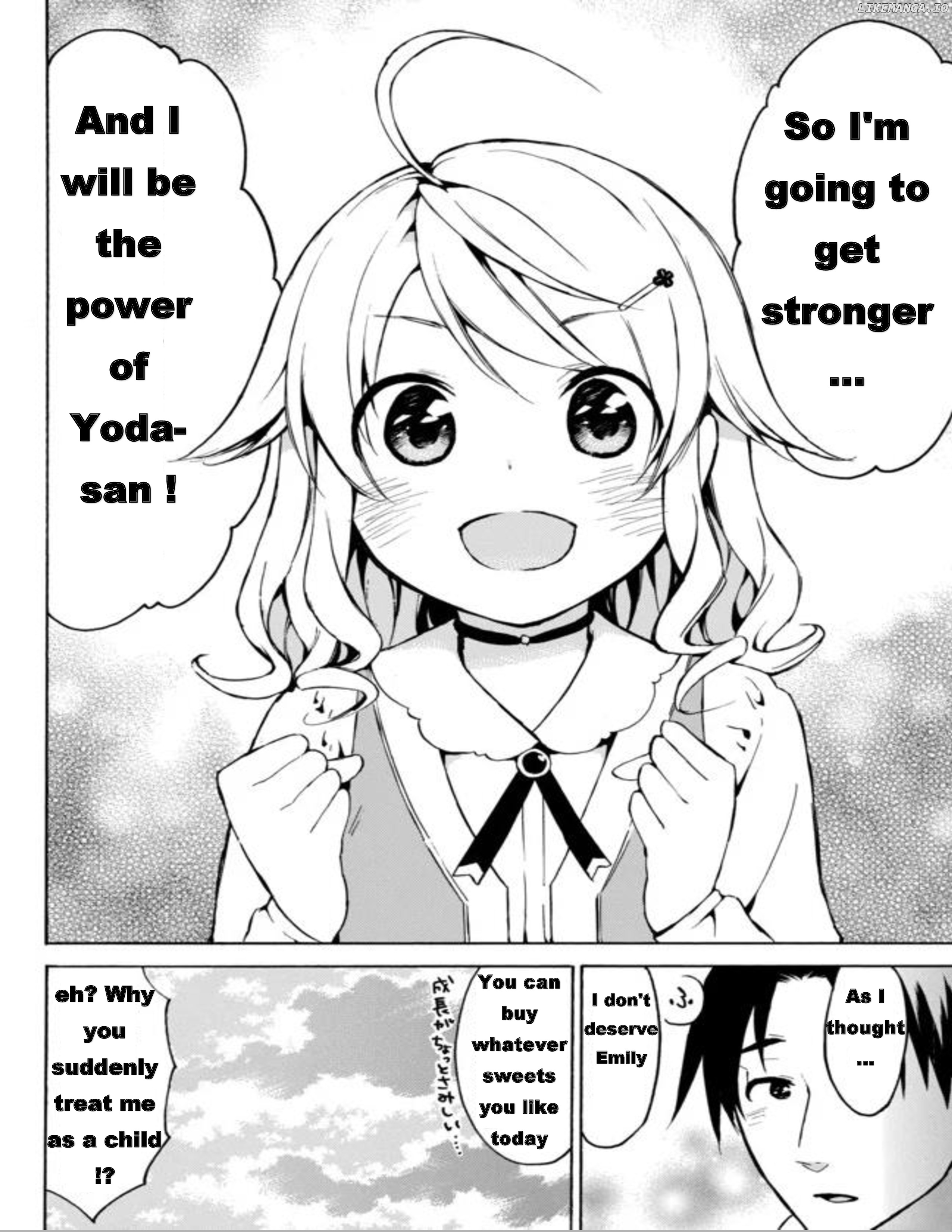 Level 1 With s-Rank Drop Rate is The Strongest chapter 13 - page 25