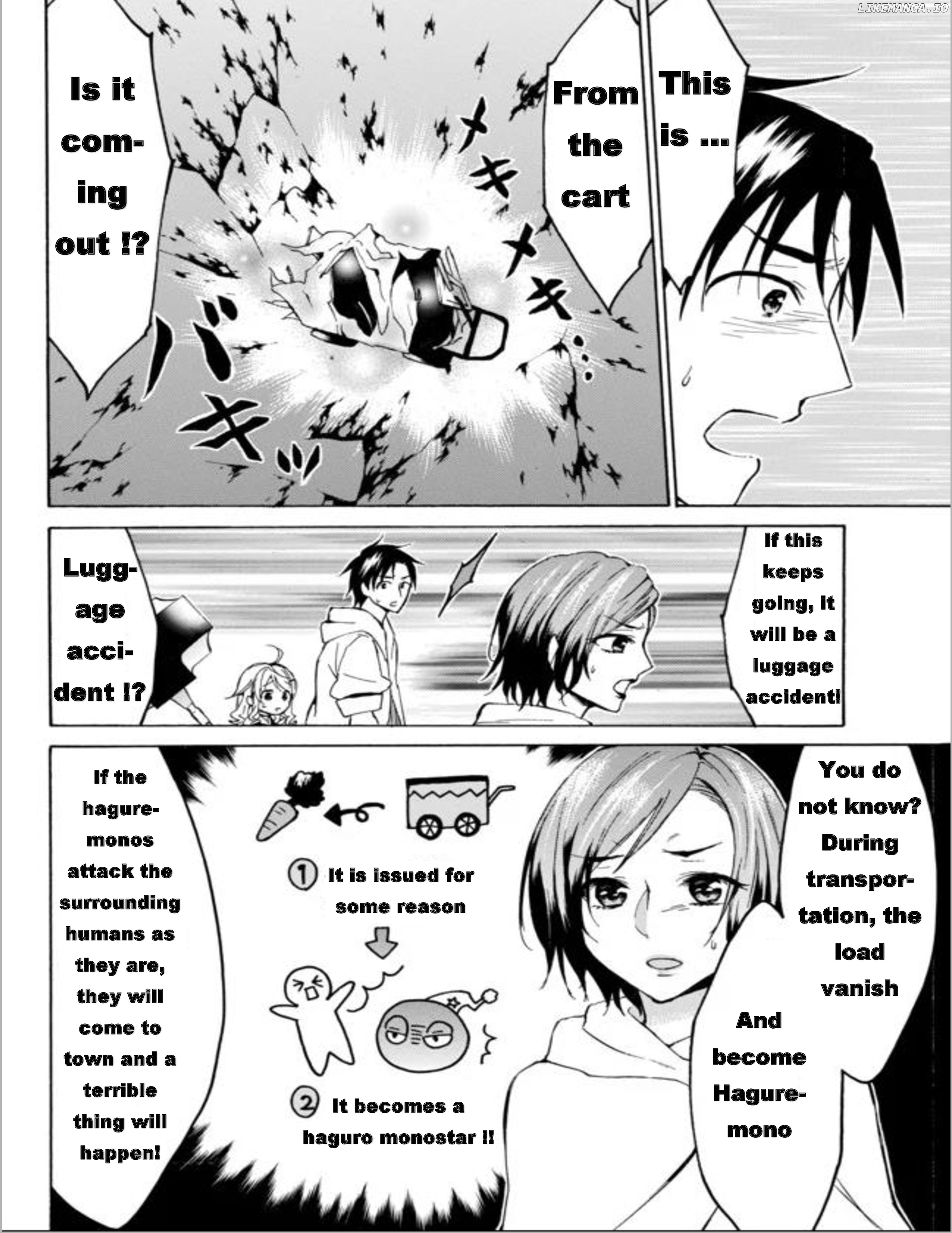 Level 1 With s-Rank Drop Rate is The Strongest chapter 13 - page 3