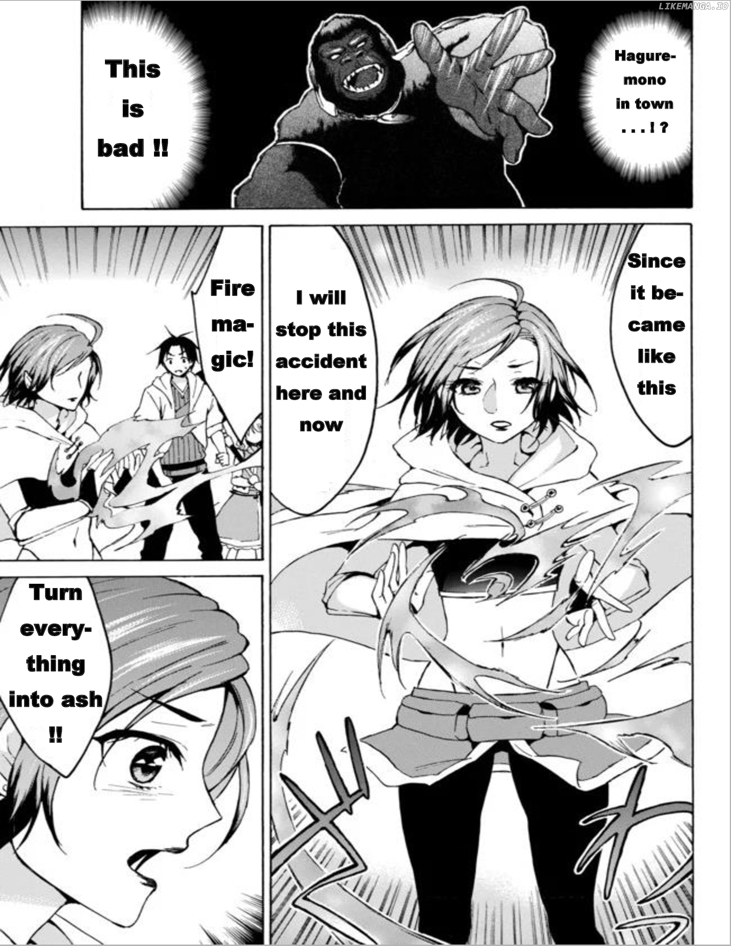 Level 1 With s-Rank Drop Rate is The Strongest chapter 13 - page 4