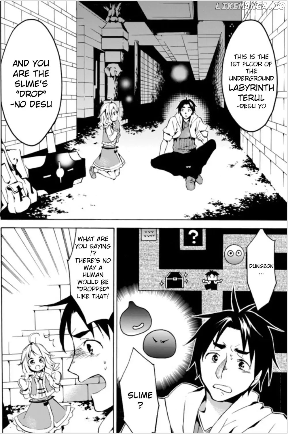 Level 1 With s-Rank Drop Rate is The Strongest chapter 1.1 - page 10