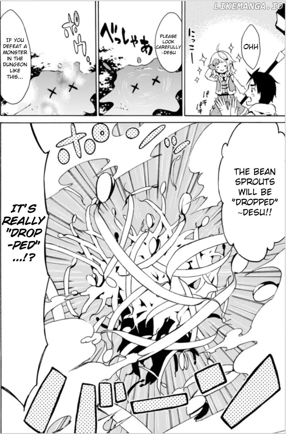 Level 1 With s-Rank Drop Rate is The Strongest chapter 1.1 - page 16