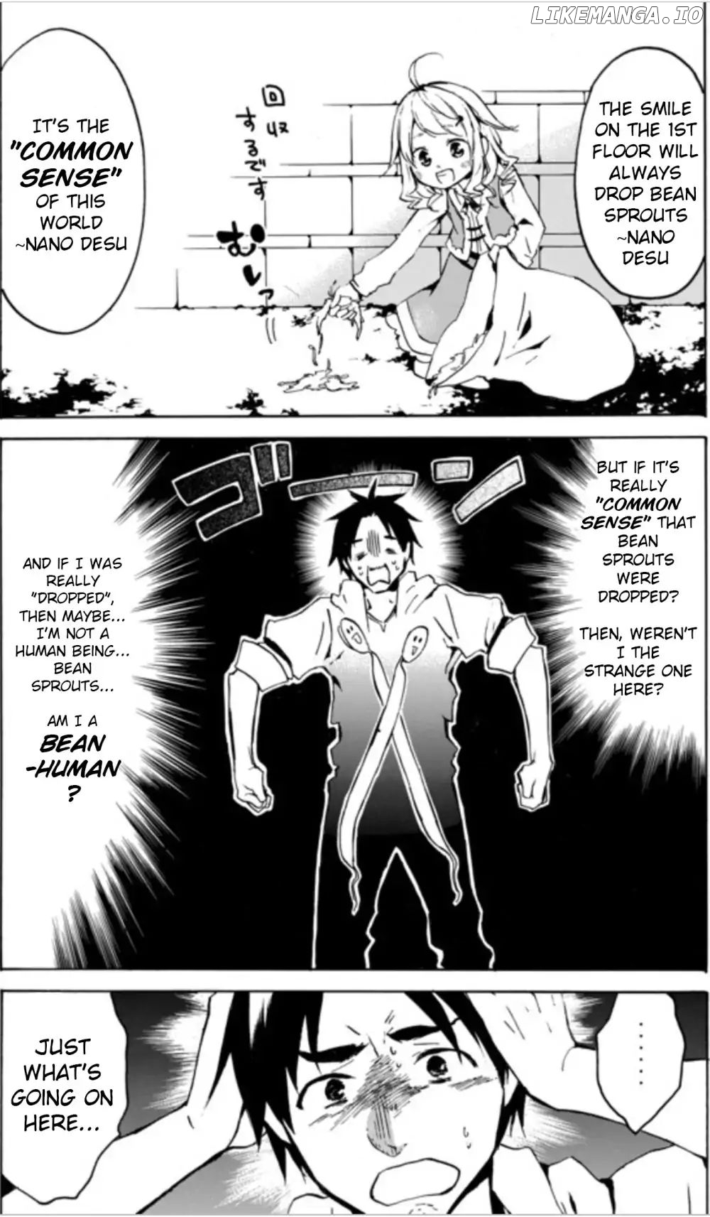 Level 1 With s-Rank Drop Rate is The Strongest chapter 1.1 - page 17