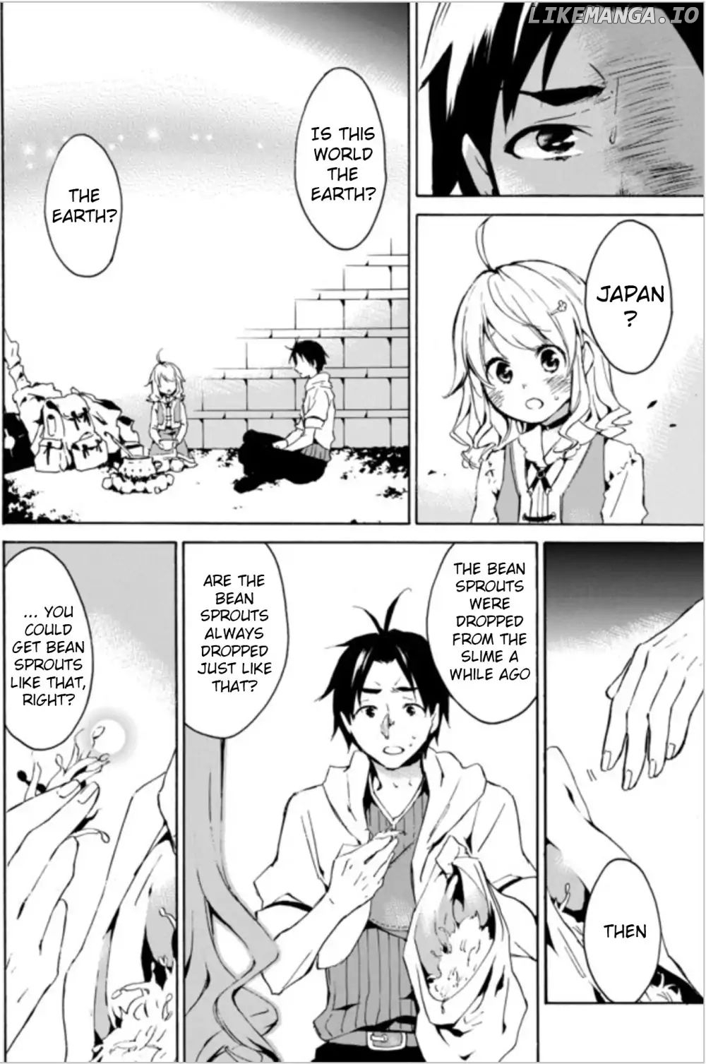 Level 1 With s-Rank Drop Rate is The Strongest chapter 1.1 - page 20