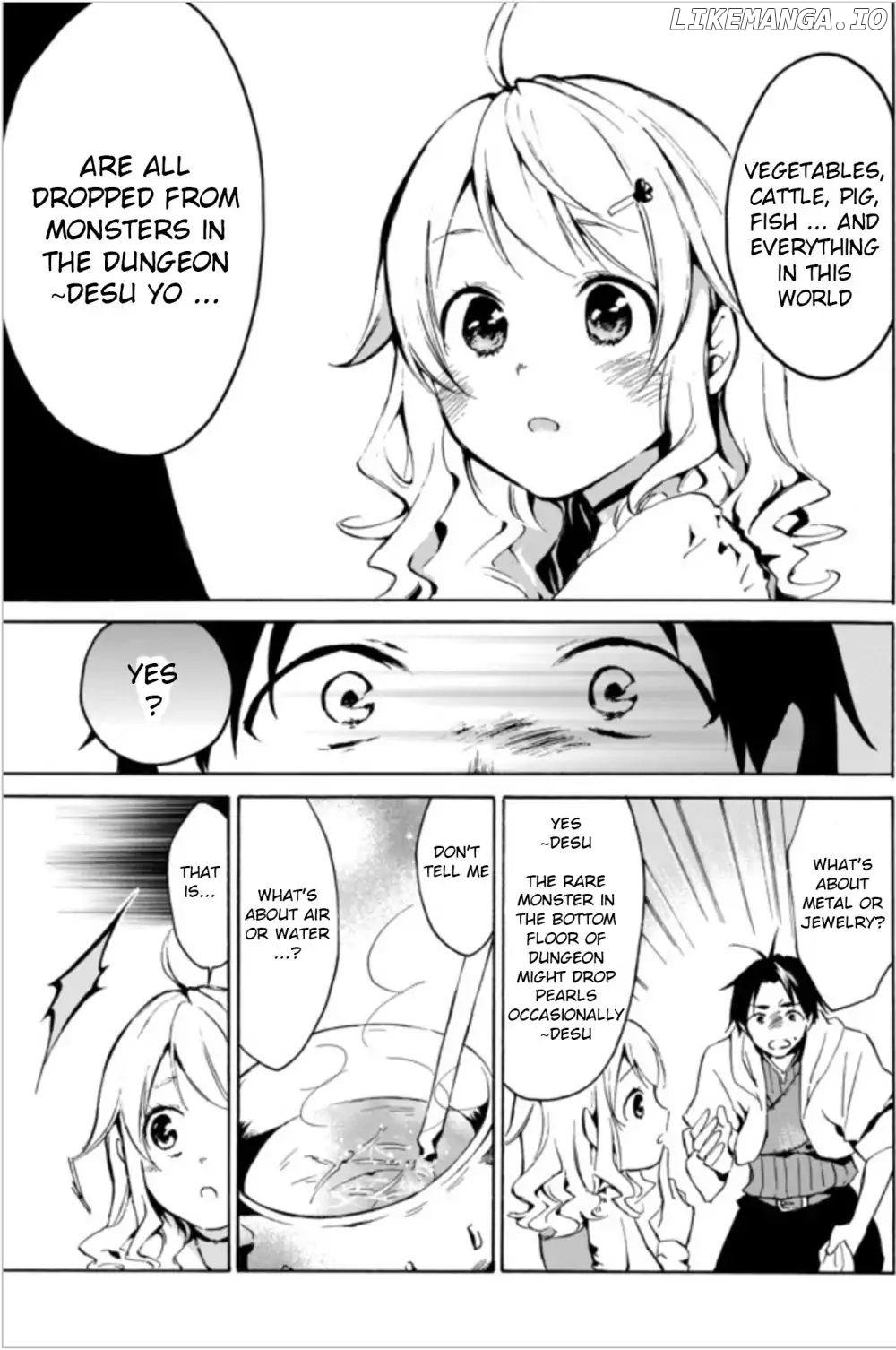 Level 1 With s-Rank Drop Rate is The Strongest chapter 1.1 - page 21