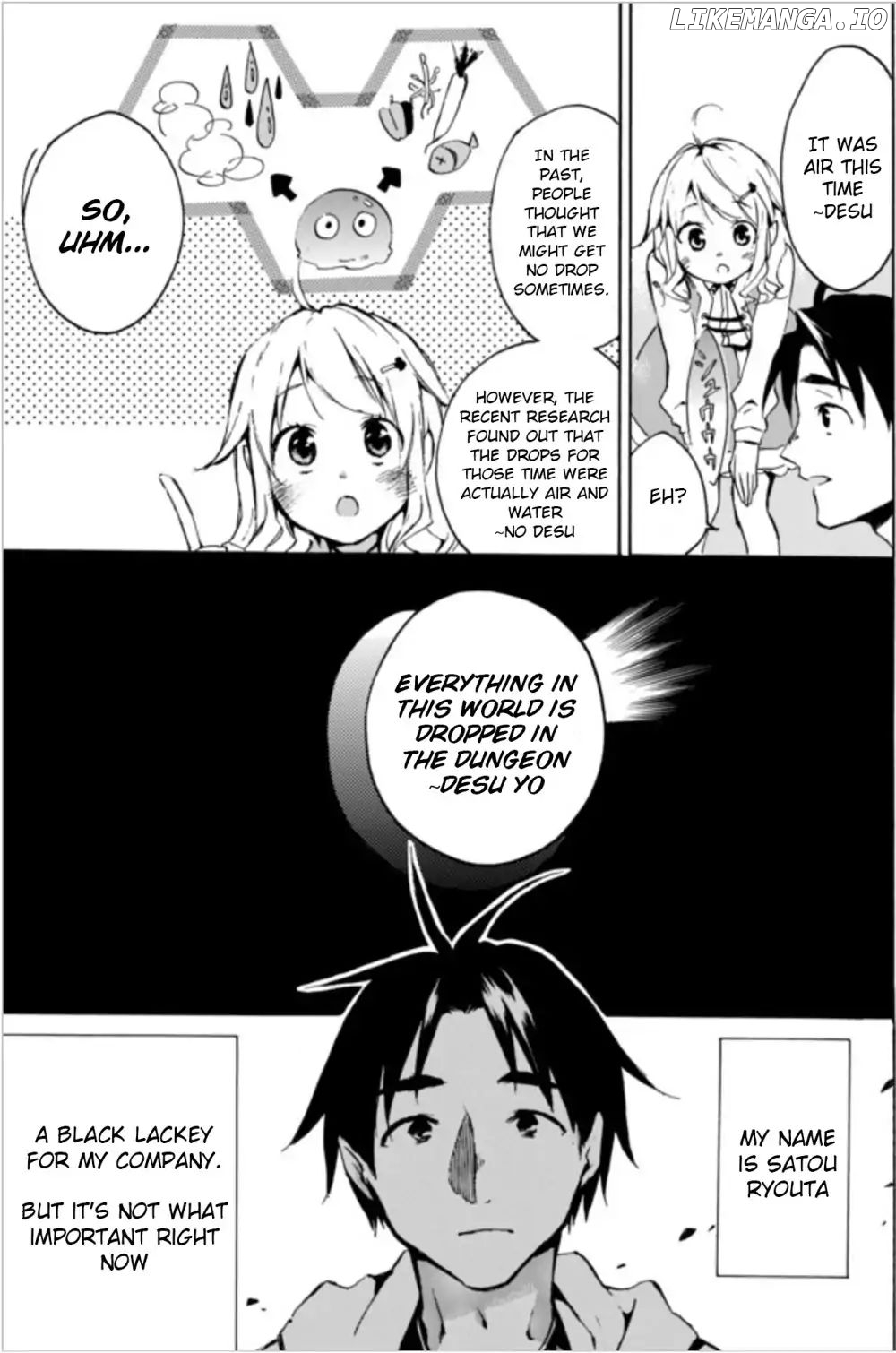 Level 1 With s-Rank Drop Rate is The Strongest chapter 1.1 - page 23