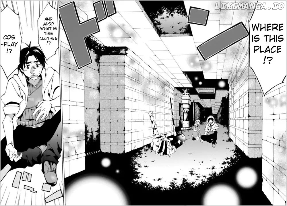 Level 1 With s-Rank Drop Rate is The Strongest chapter 1.1 - page 9