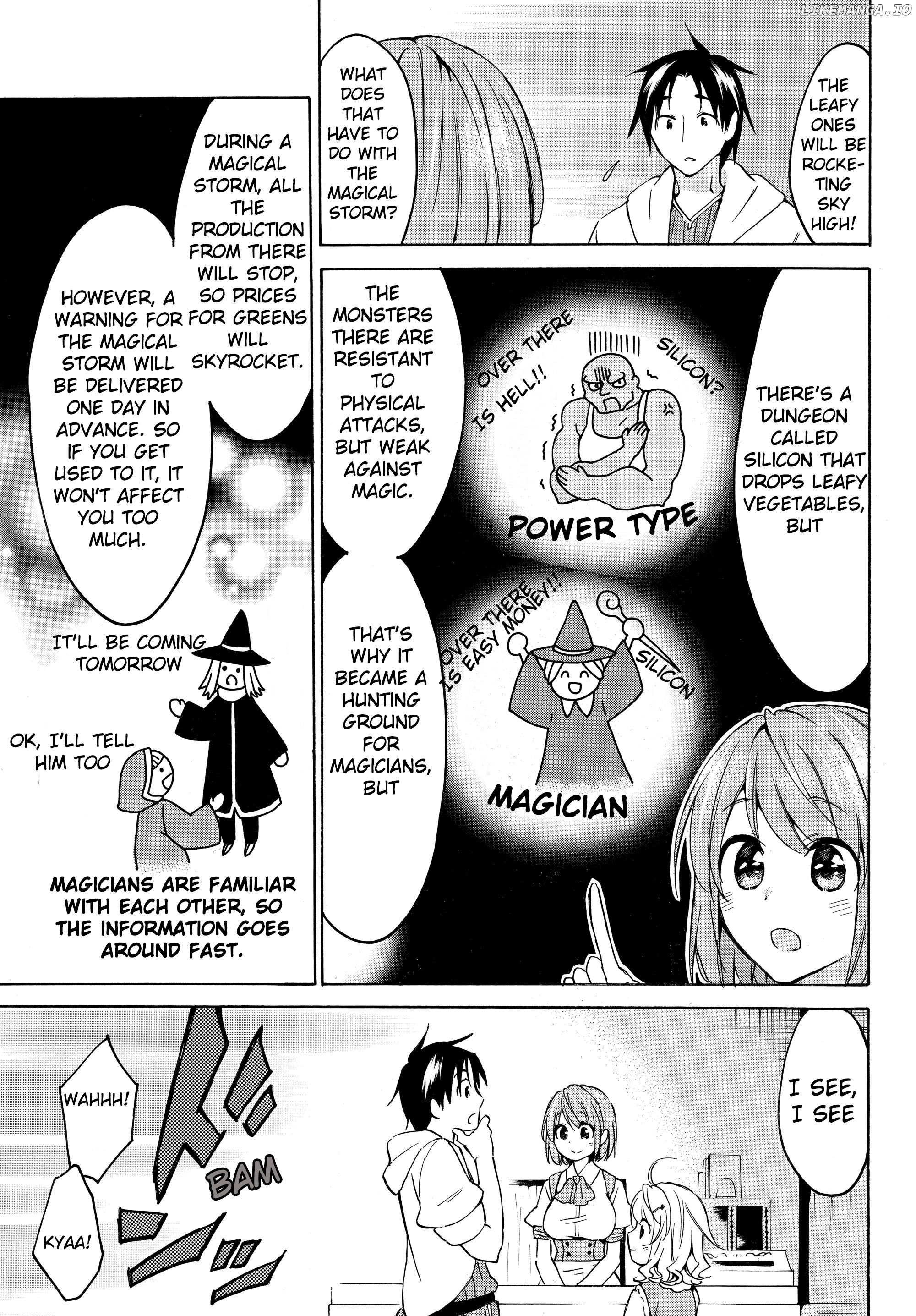 Level 1 With s-Rank Drop Rate is The Strongest chapter 21.1 - page 10