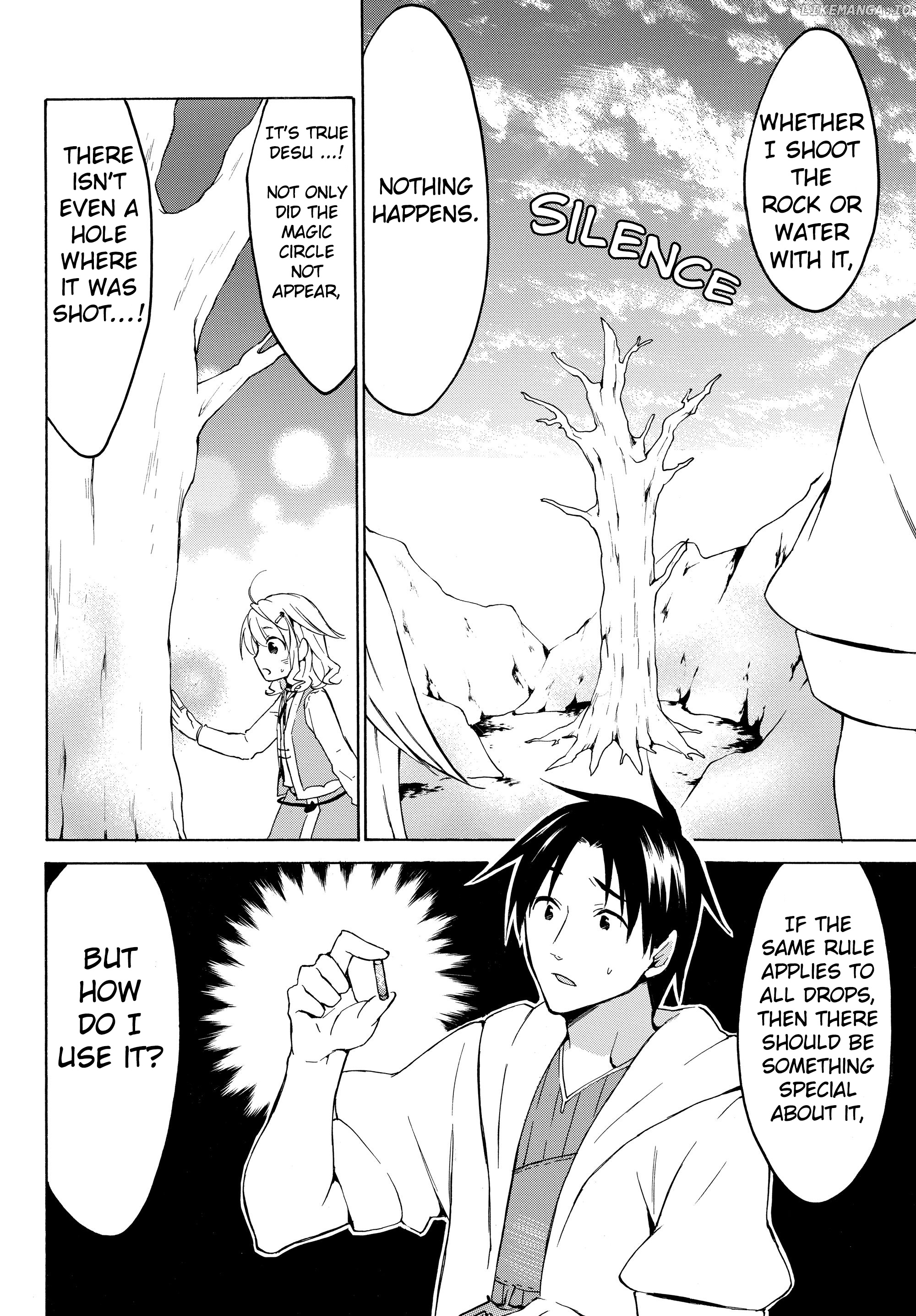 Level 1 With s-Rank Drop Rate is The Strongest chapter 21.1 - page 5