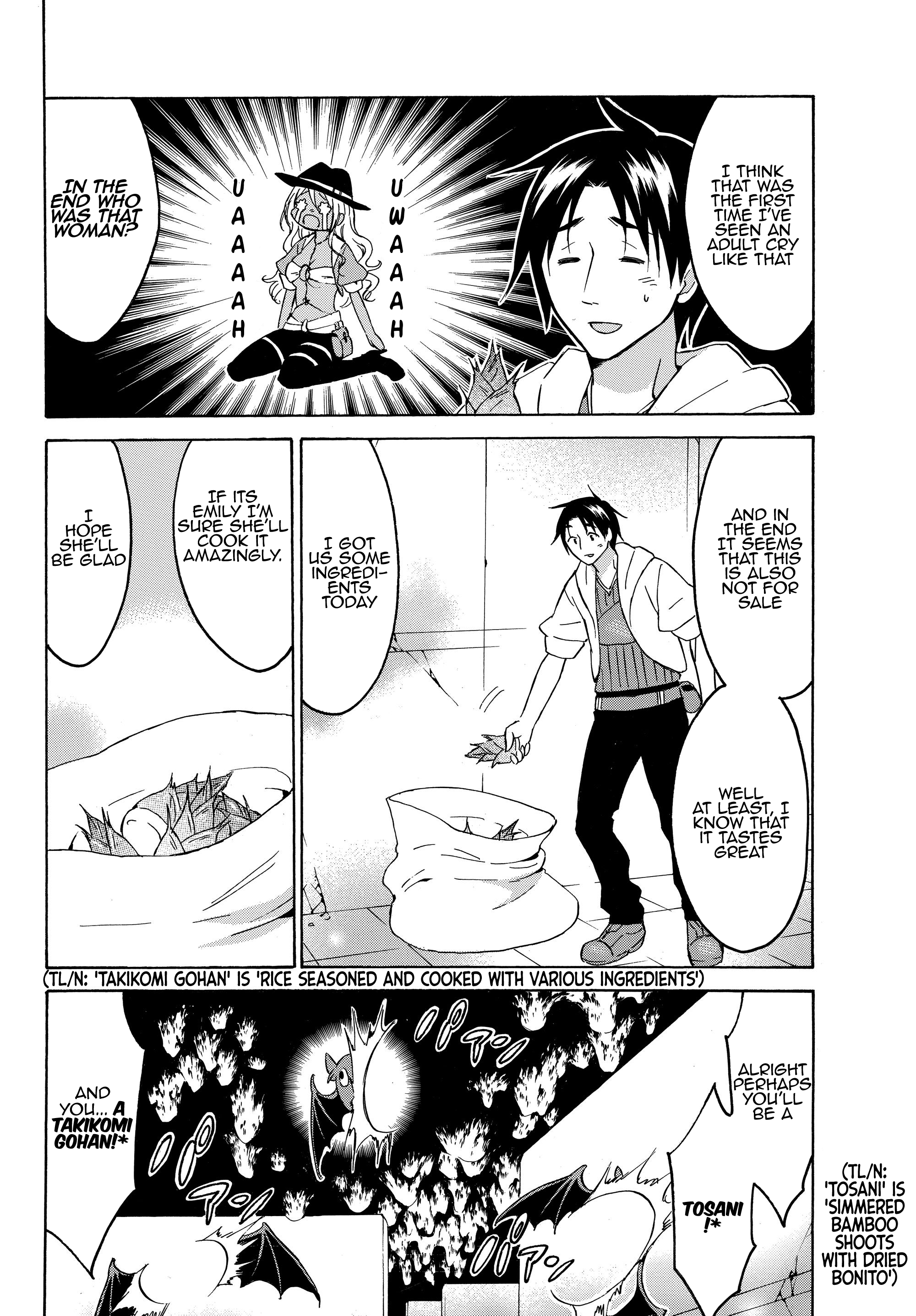 Level 1 With s-Rank Drop Rate is The Strongest chapter 16.1 - page 10