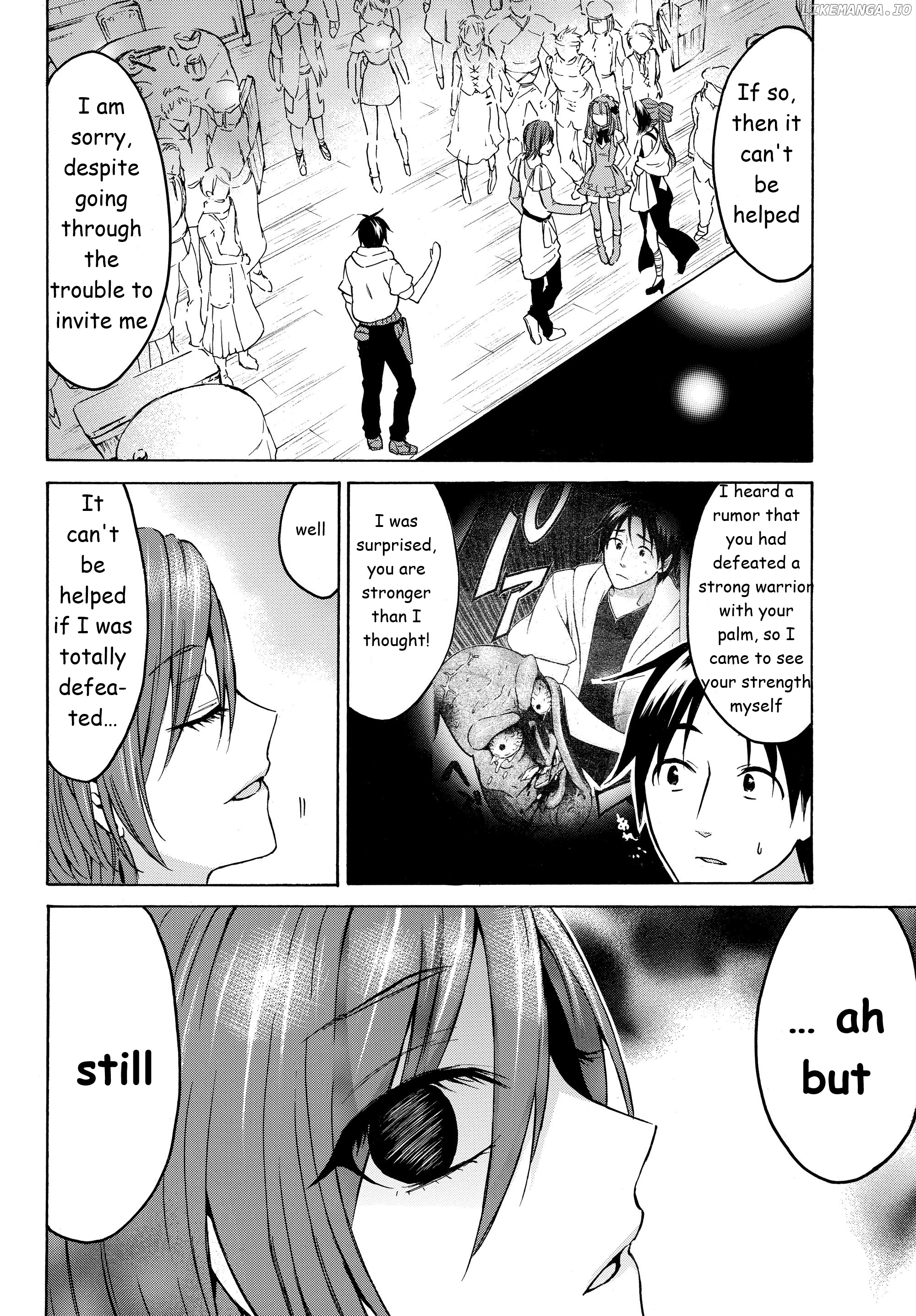 Level 1 With s-Rank Drop Rate is The Strongest chapter 19.2 - page 10