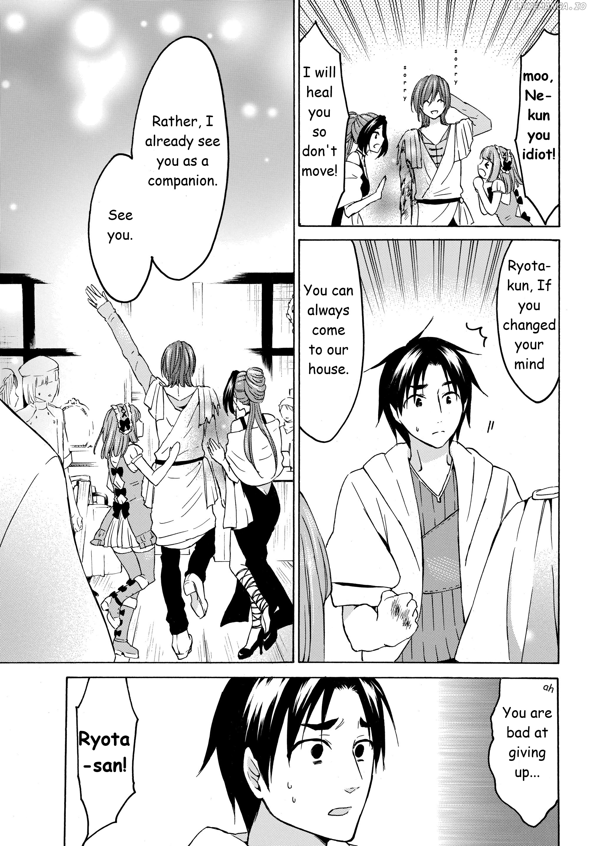 Level 1 With s-Rank Drop Rate is The Strongest chapter 19.2 - page 14