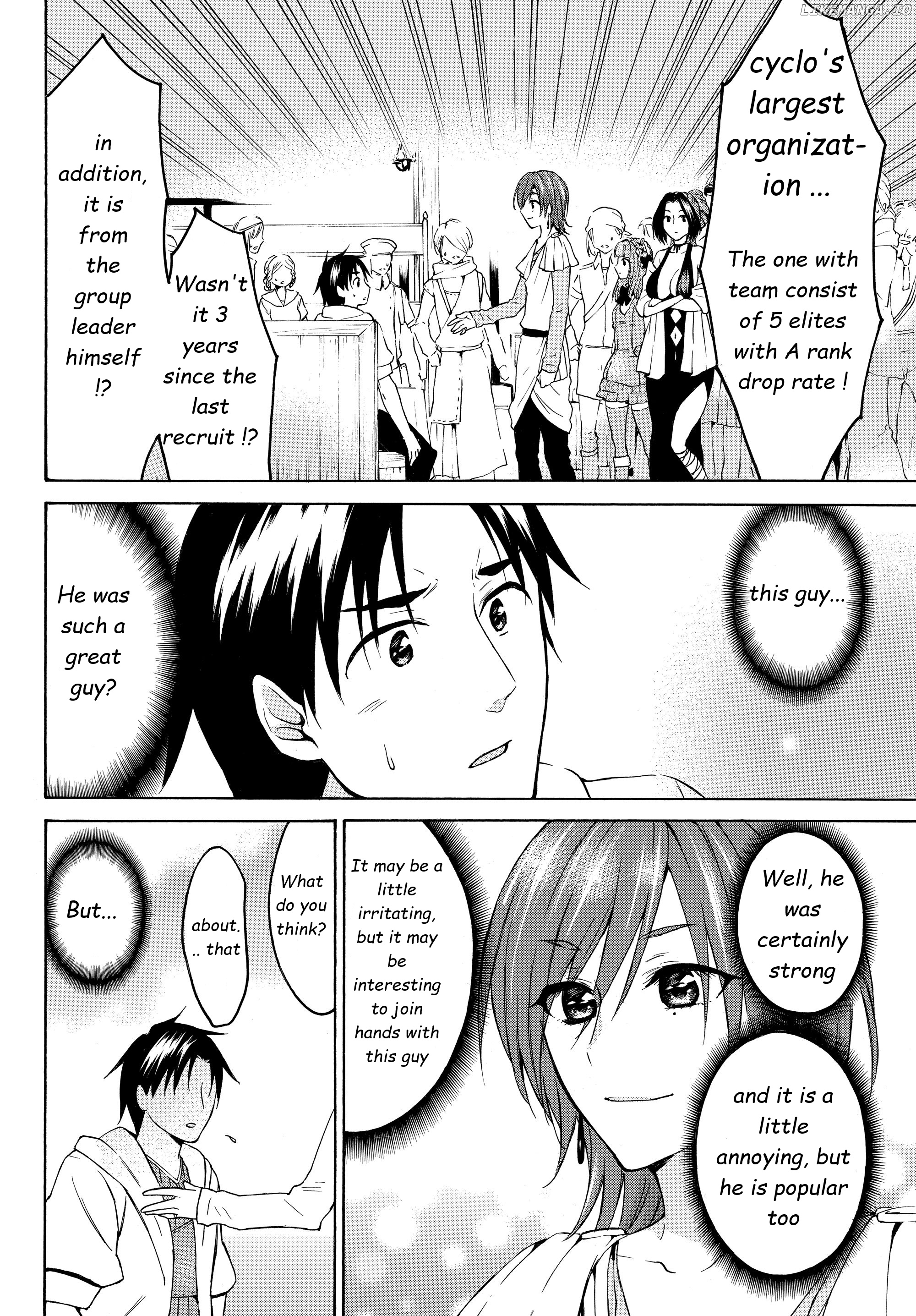Level 1 With s-Rank Drop Rate is The Strongest chapter 19.2 - page 8
