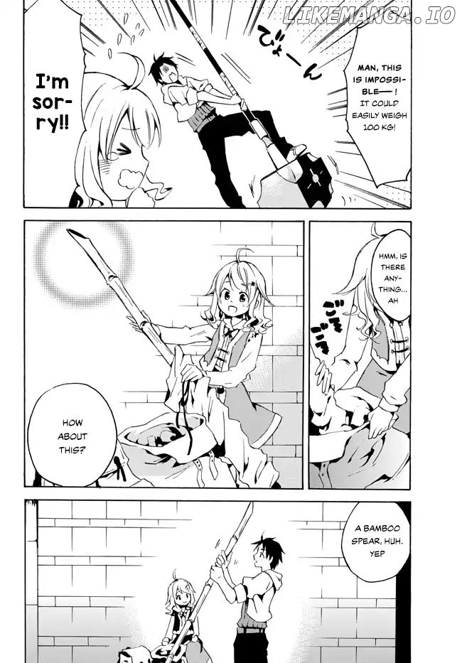 Level 1 With s-Rank Drop Rate is The Strongest chapter 1.2 - page 10