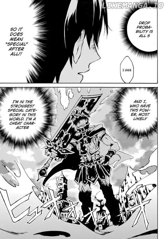 Level 1 With s-Rank Drop Rate is The Strongest chapter 1.2 - page 18