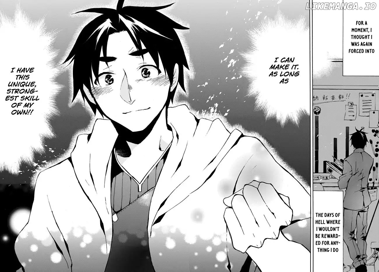 Level 1 With s-Rank Drop Rate is The Strongest chapter 1.2 - page 19
