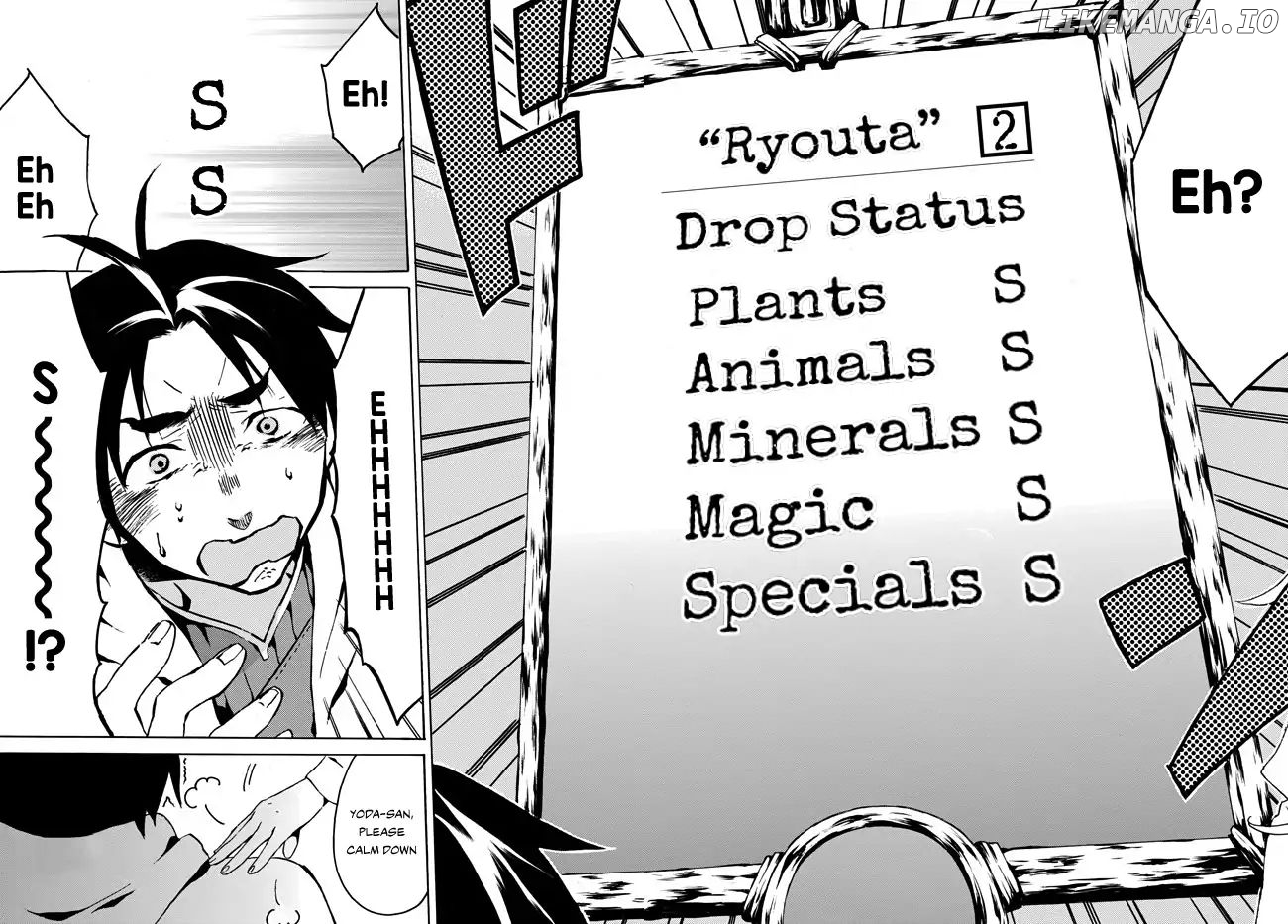 Level 1 With s-Rank Drop Rate is The Strongest chapter 1.2 - page 7