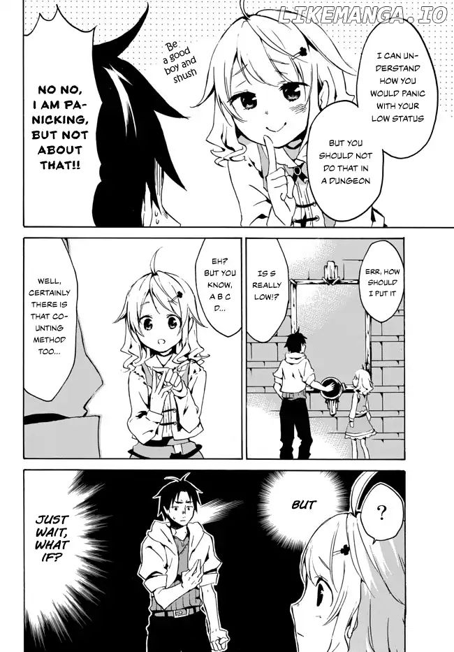 Level 1 With s-Rank Drop Rate is The Strongest chapter 1.2 - page 8