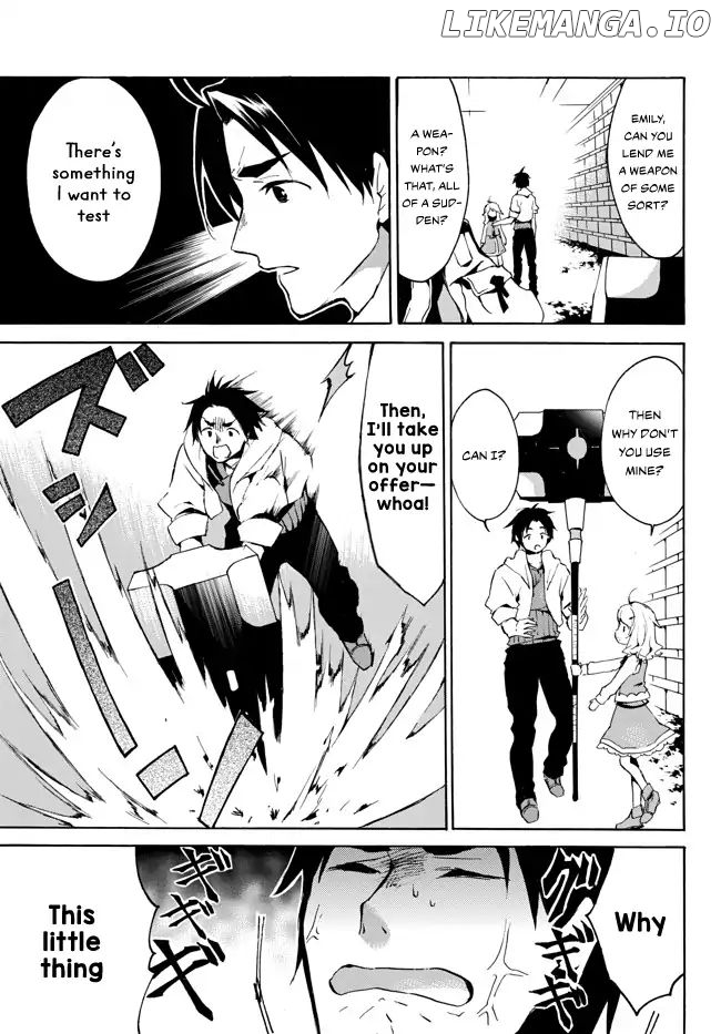 Level 1 With s-Rank Drop Rate is The Strongest chapter 1.2 - page 9