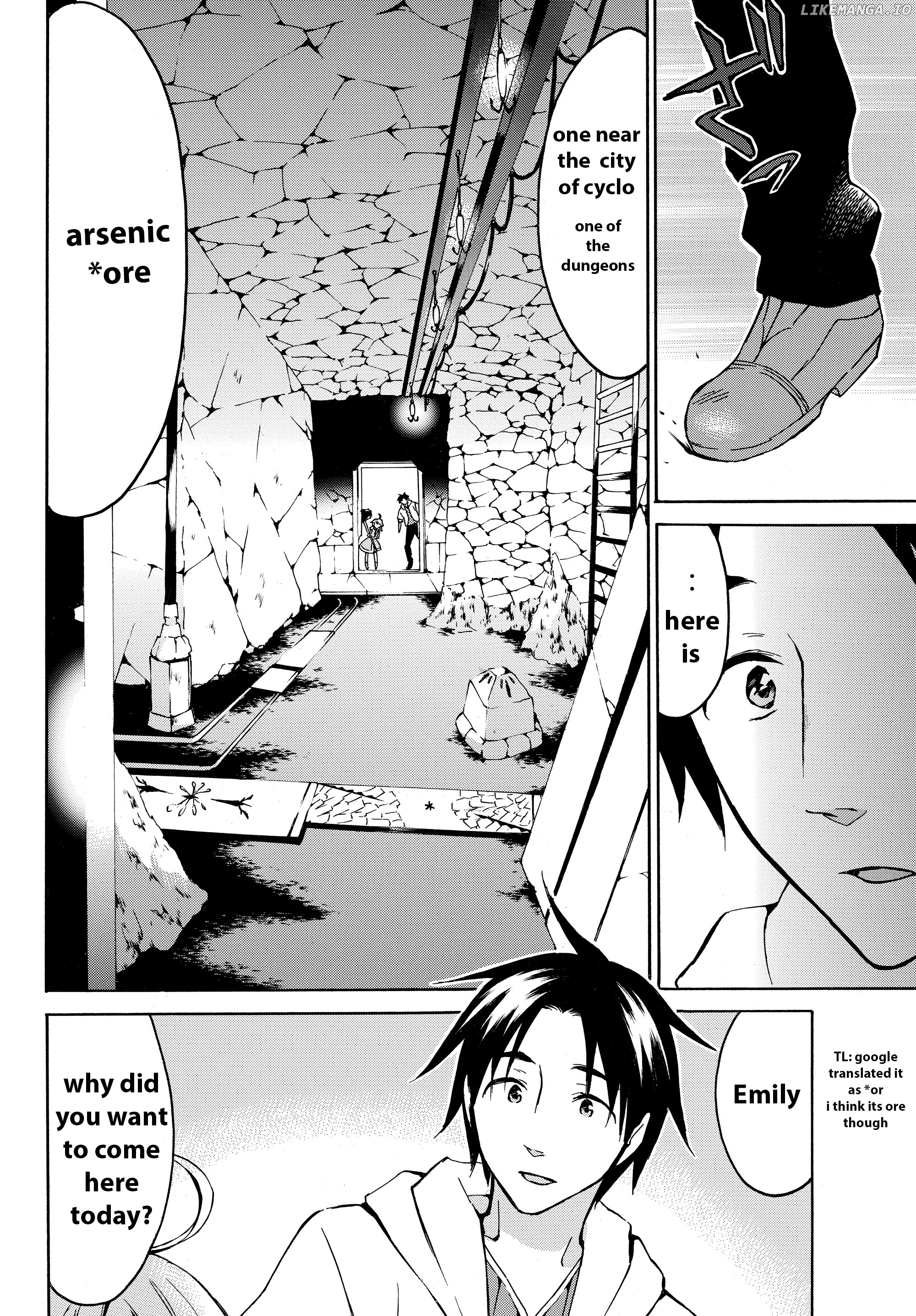 Level 1 With s-Rank Drop Rate is The Strongest chapter 14 - page 1