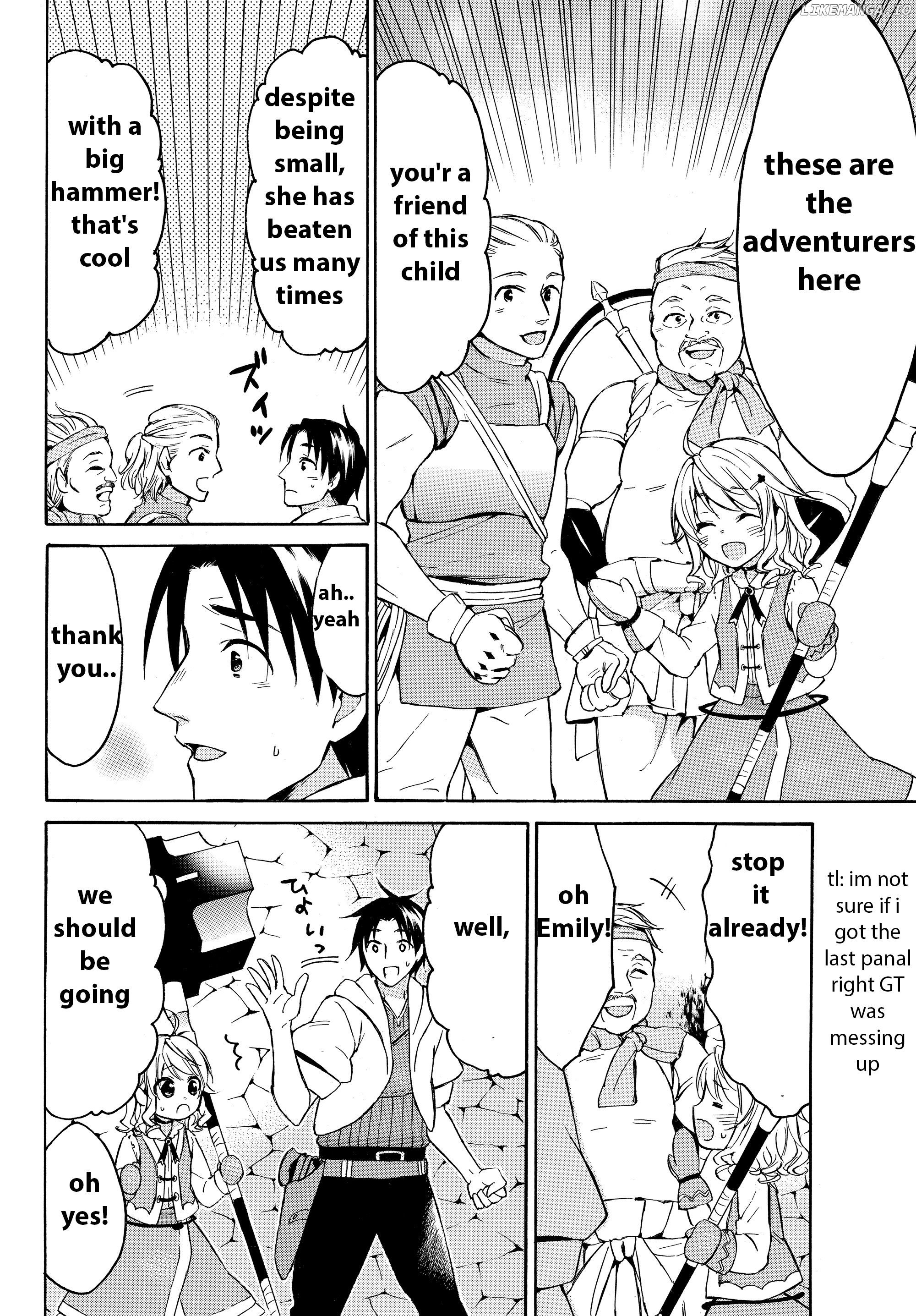 Level 1 With s-Rank Drop Rate is The Strongest chapter 14 - page 11