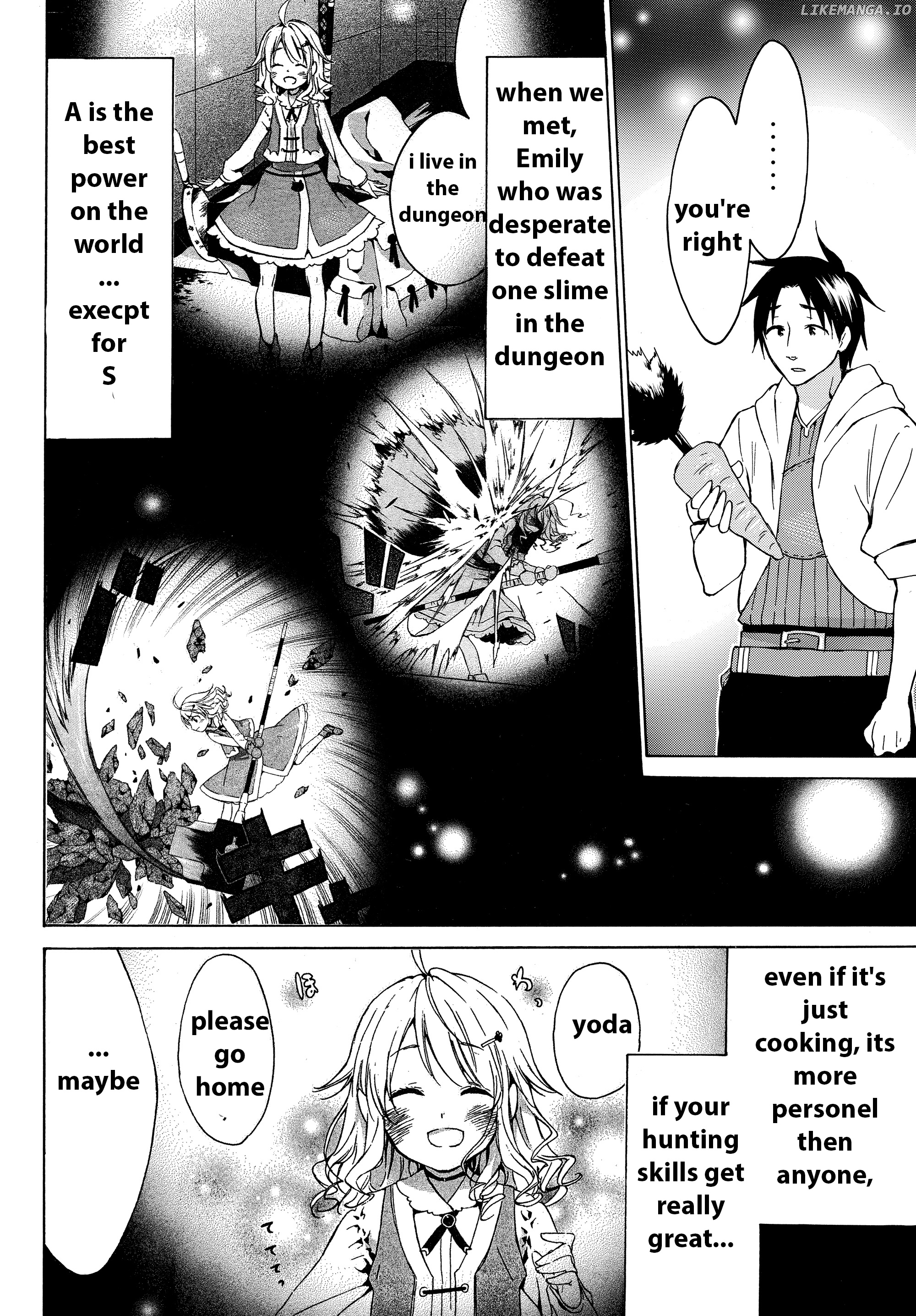 Level 1 With s-Rank Drop Rate is The Strongest chapter 14 - page 13