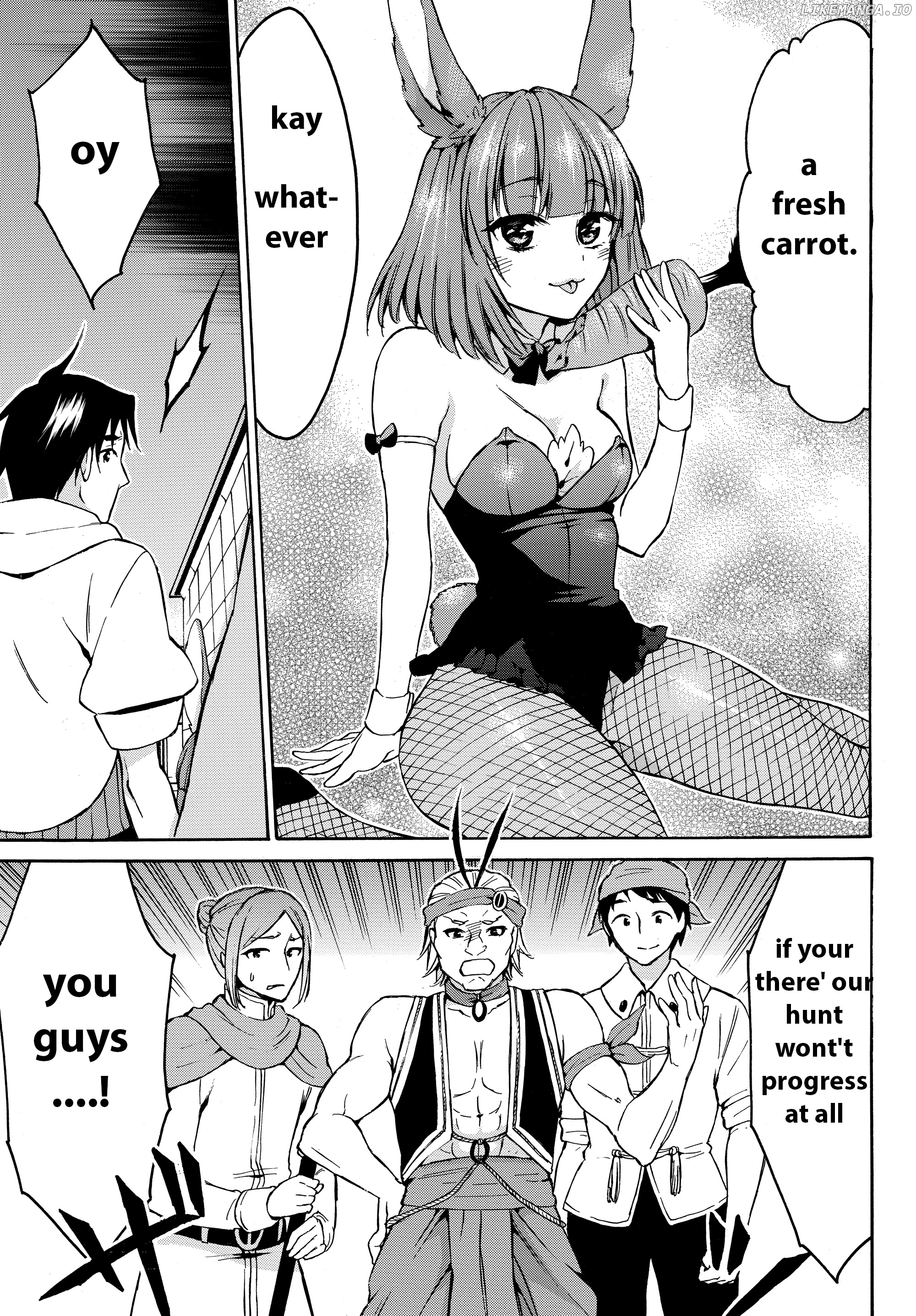 Level 1 With s-Rank Drop Rate is The Strongest chapter 14 - page 16