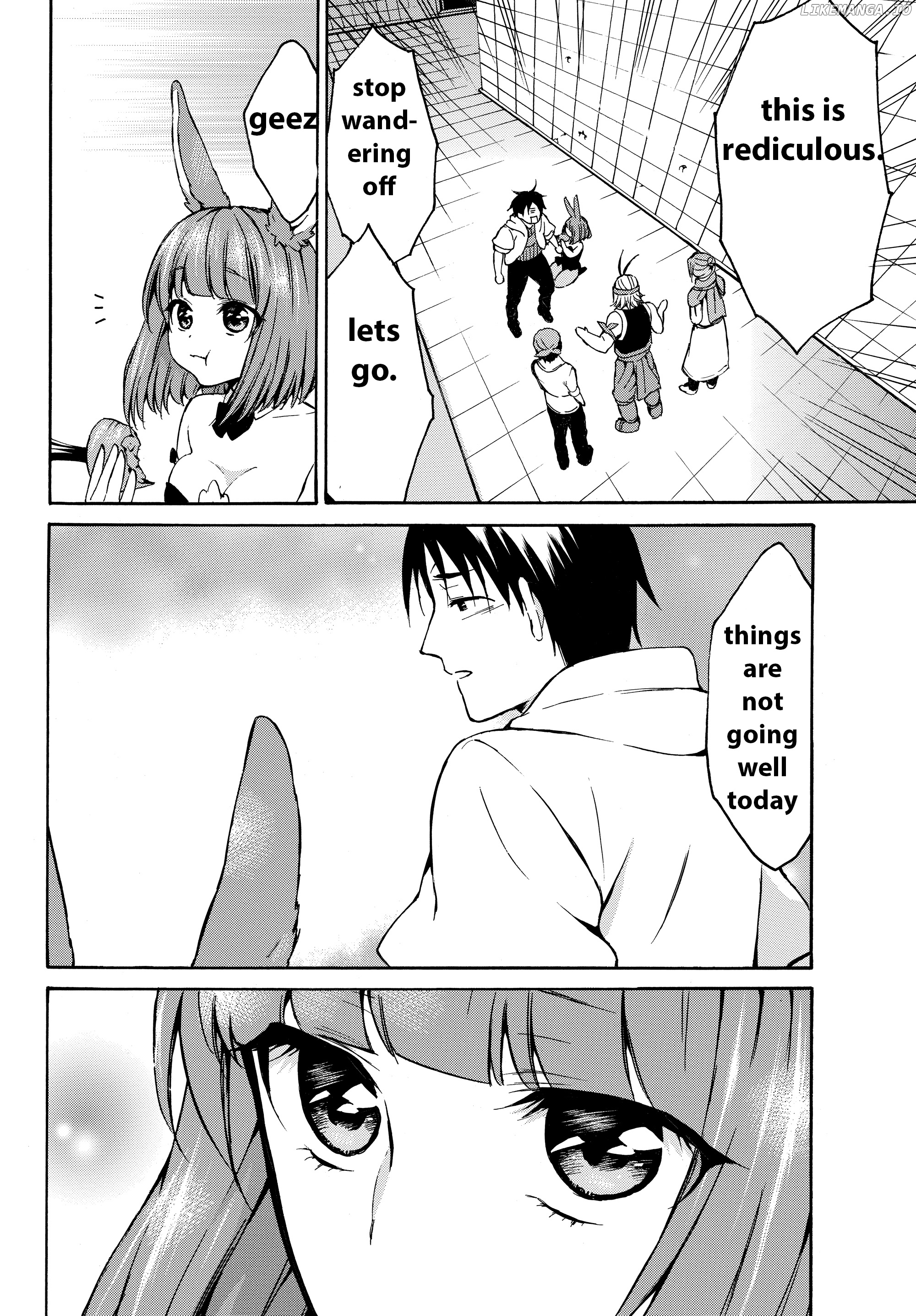 Level 1 With s-Rank Drop Rate is The Strongest chapter 14 - page 17
