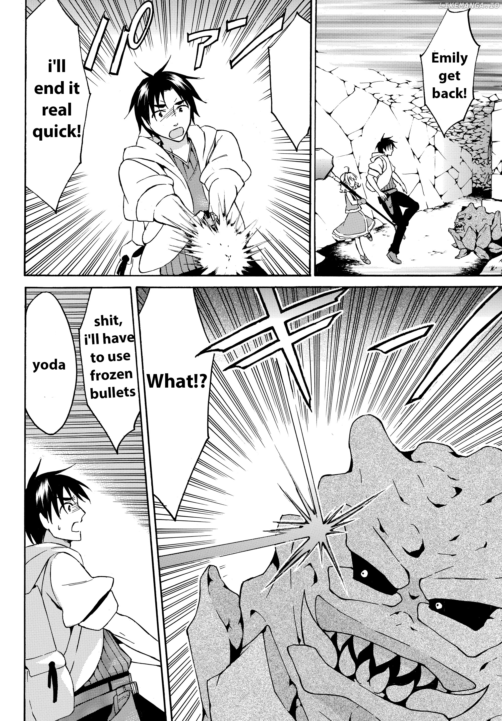 Level 1 With s-Rank Drop Rate is The Strongest chapter 14 - page 3
