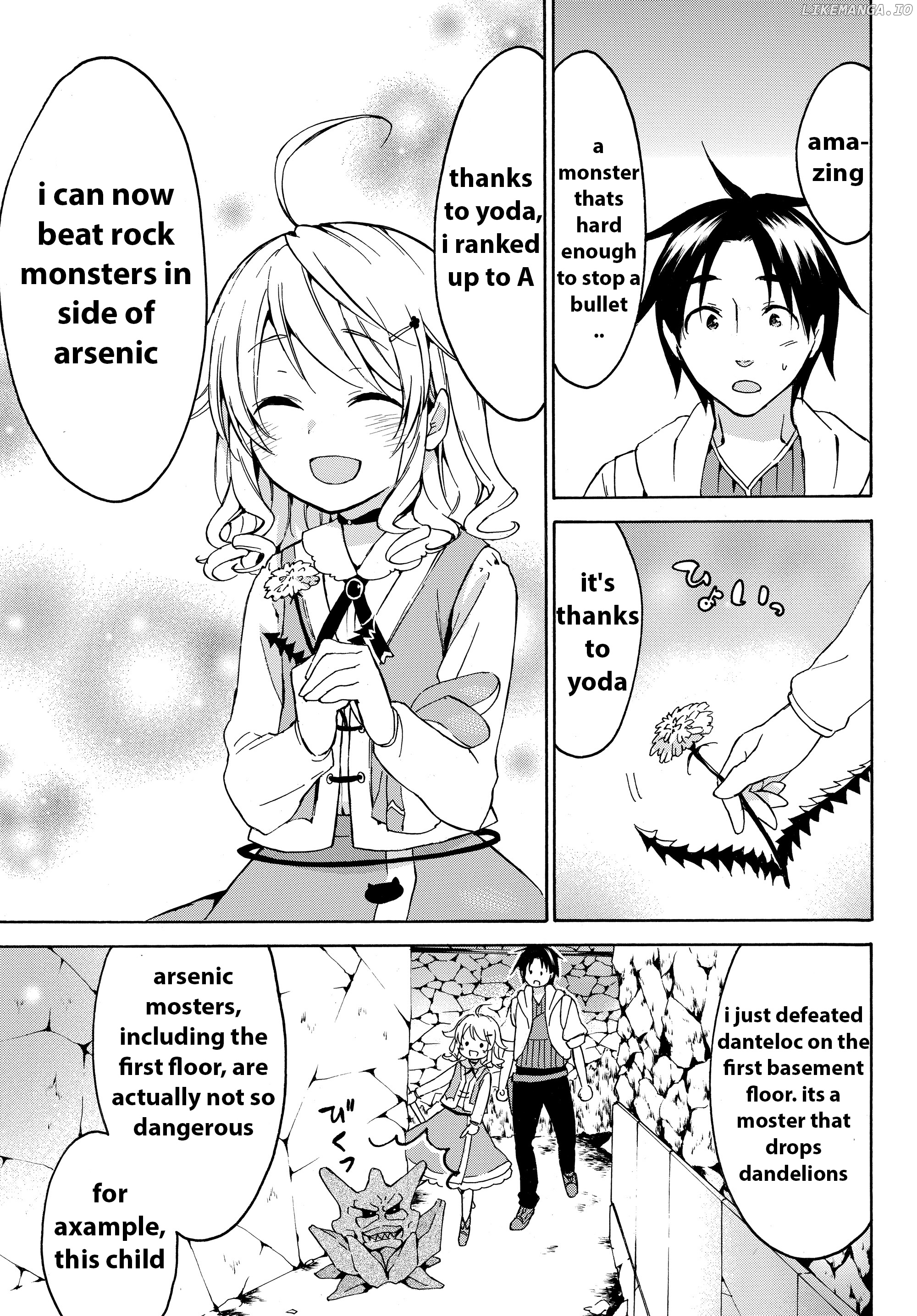 Level 1 With s-Rank Drop Rate is The Strongest chapter 14 - page 6