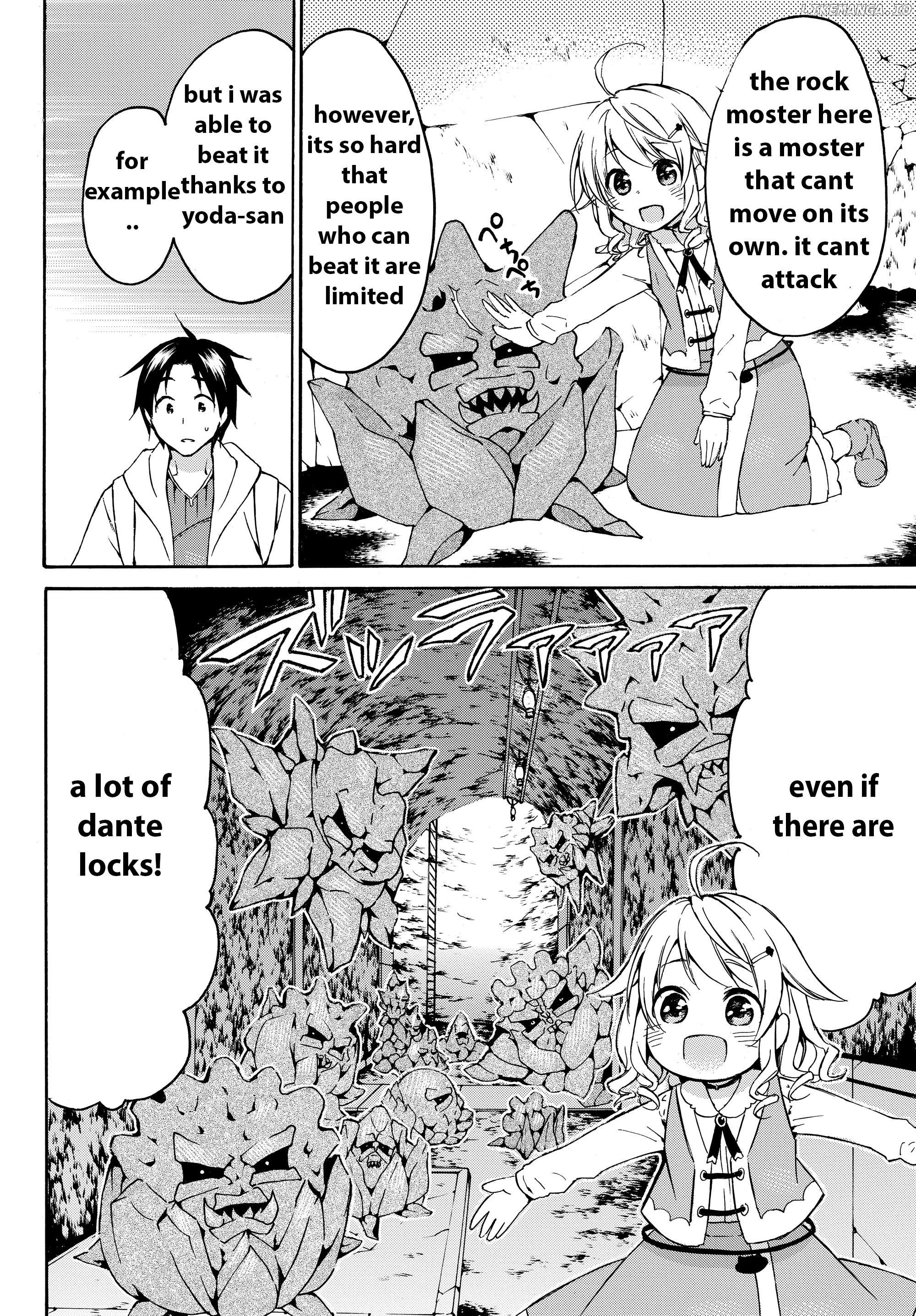 Level 1 With s-Rank Drop Rate is The Strongest chapter 14 - page 7