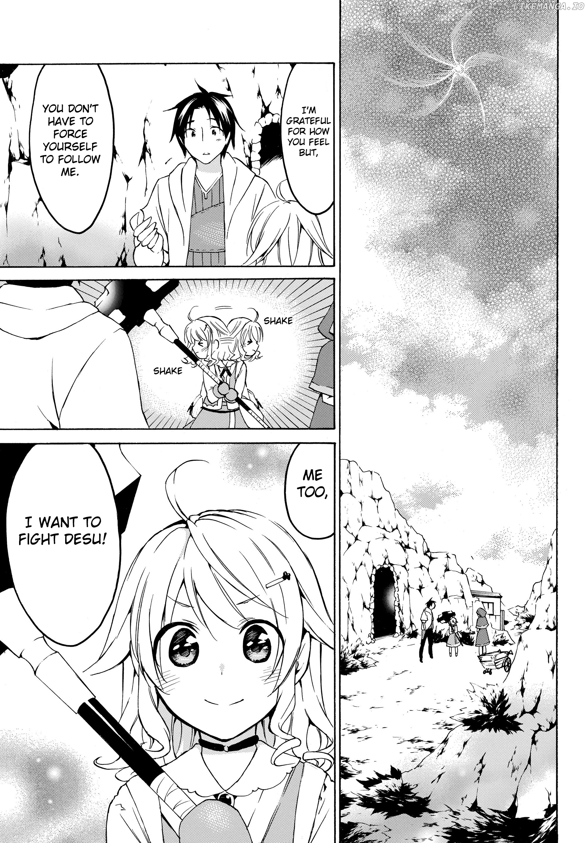 Level 1 With s-Rank Drop Rate is The Strongest chapter 21.2 - page 4