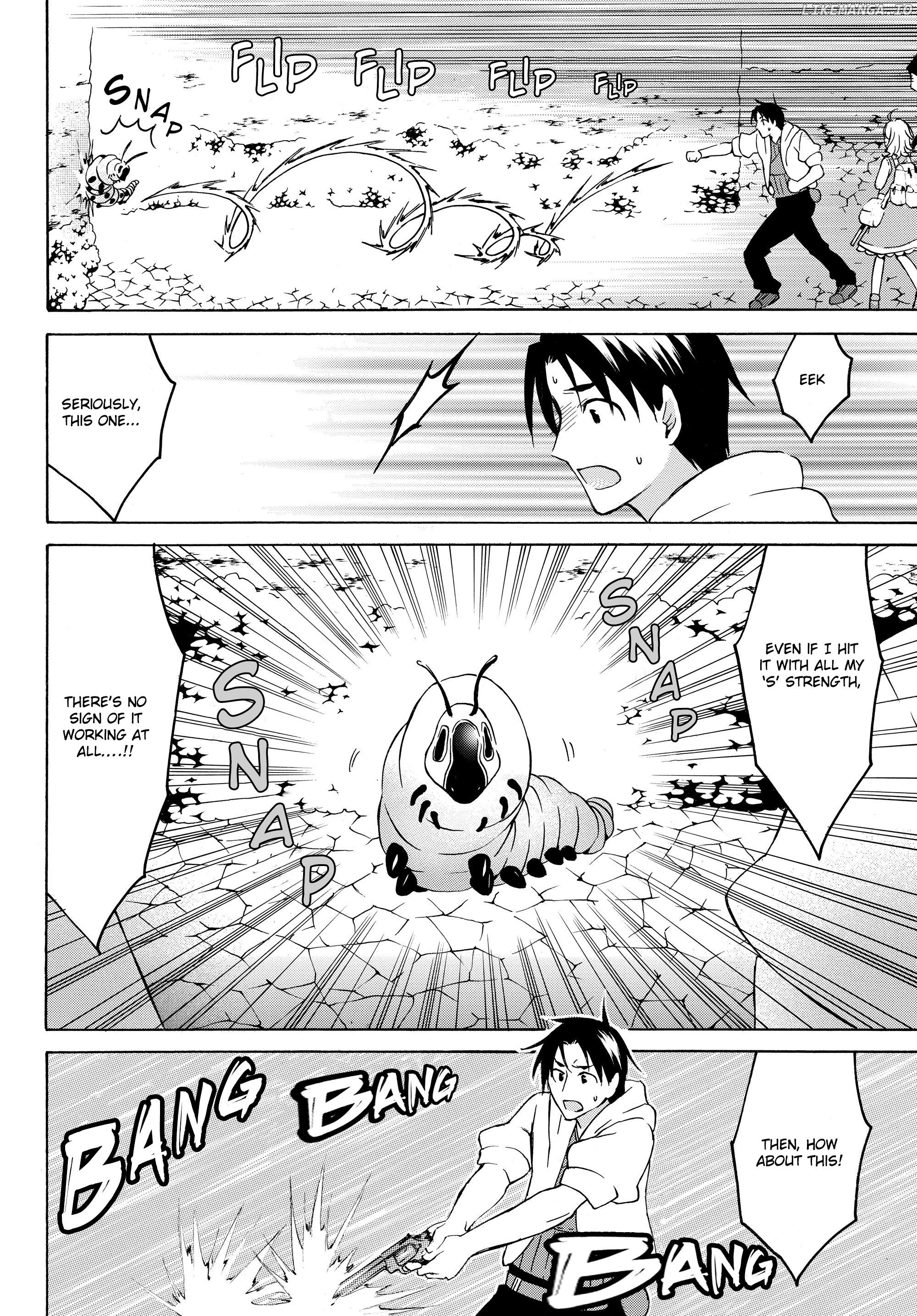 Level 1 With s-Rank Drop Rate is The Strongest chapter 21.2 - page 7