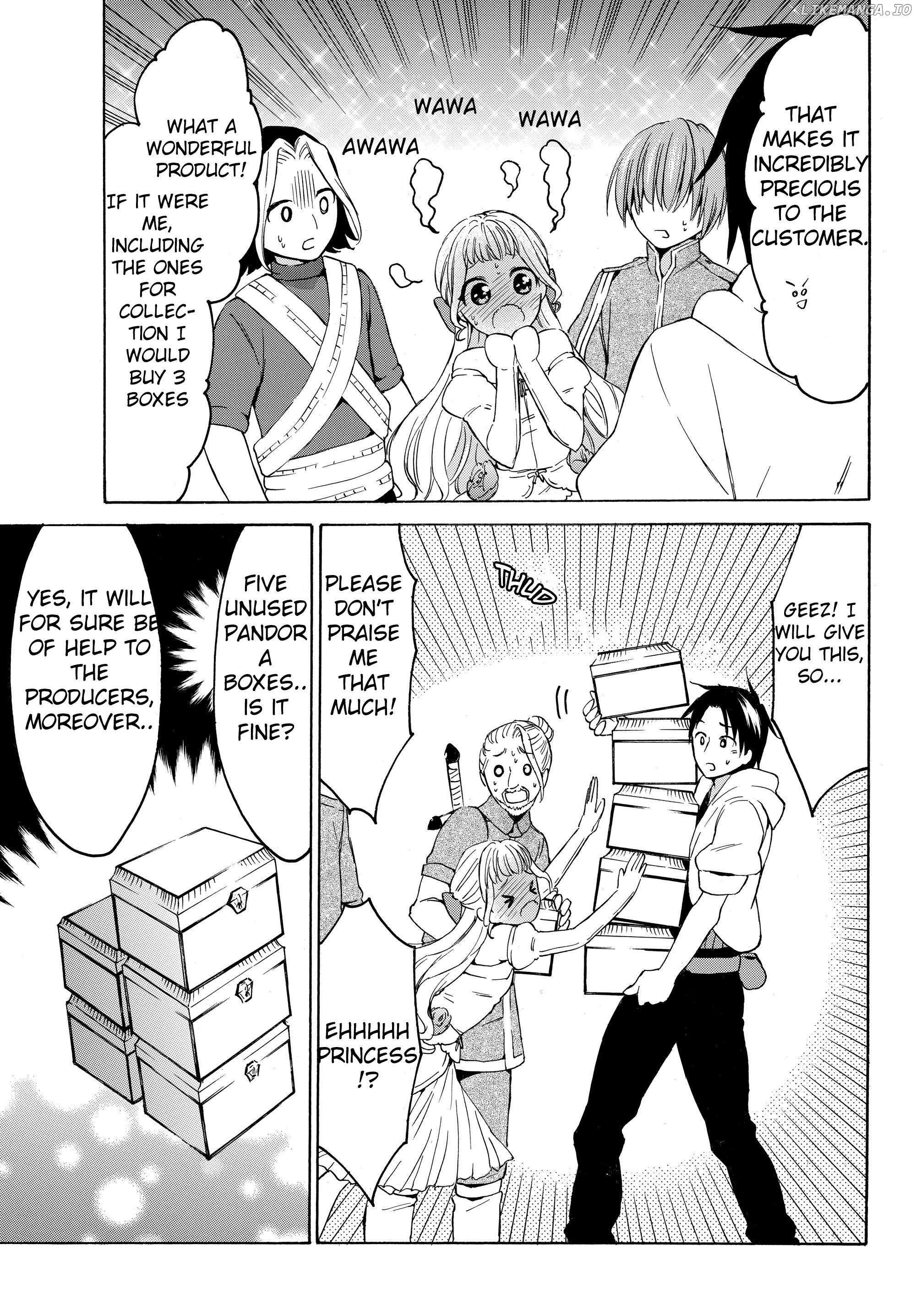 Level 1 With s-Rank Drop Rate is The Strongest chapter 20 - page 12
