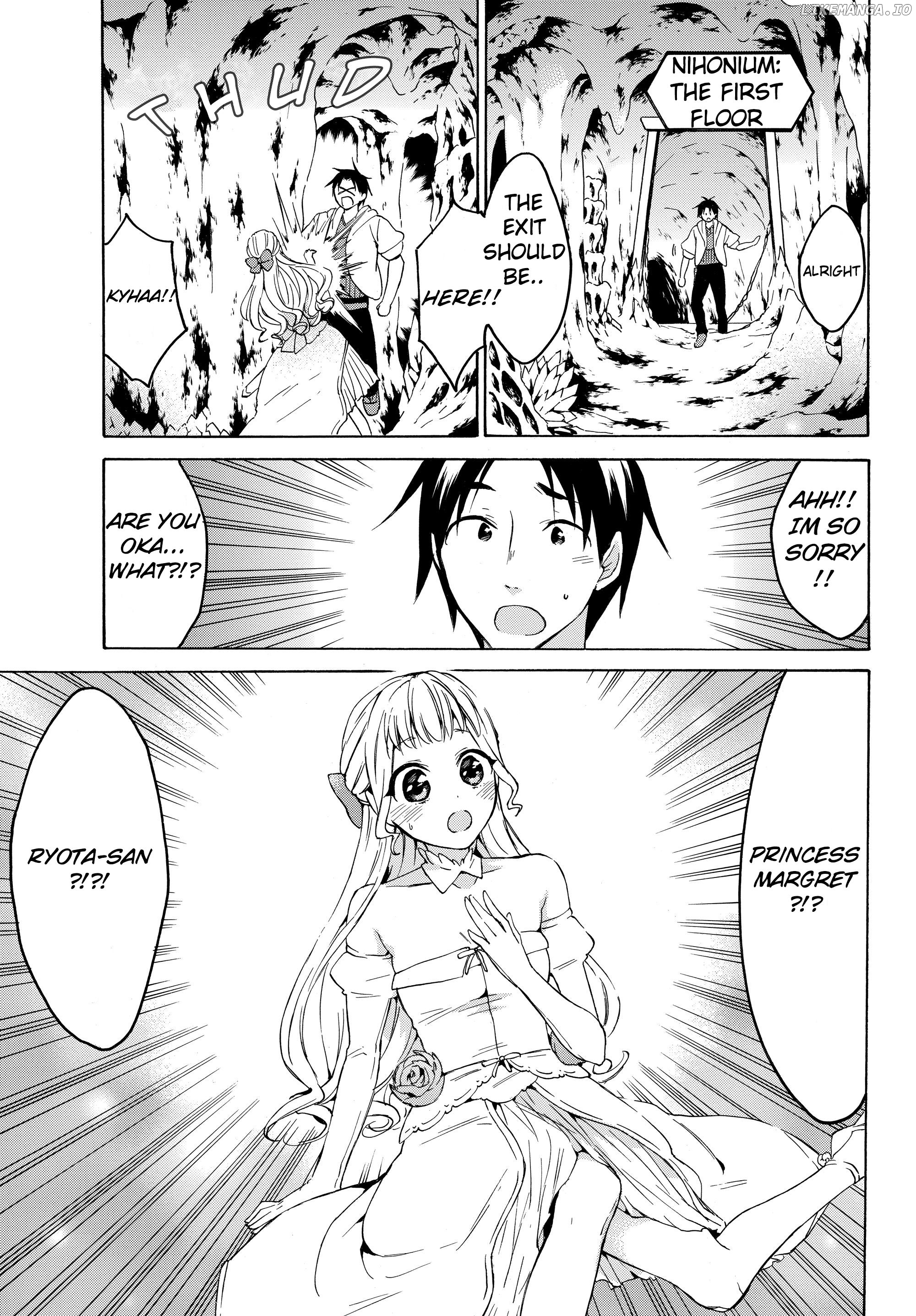 Level 1 With s-Rank Drop Rate is The Strongest chapter 20 - page 4
