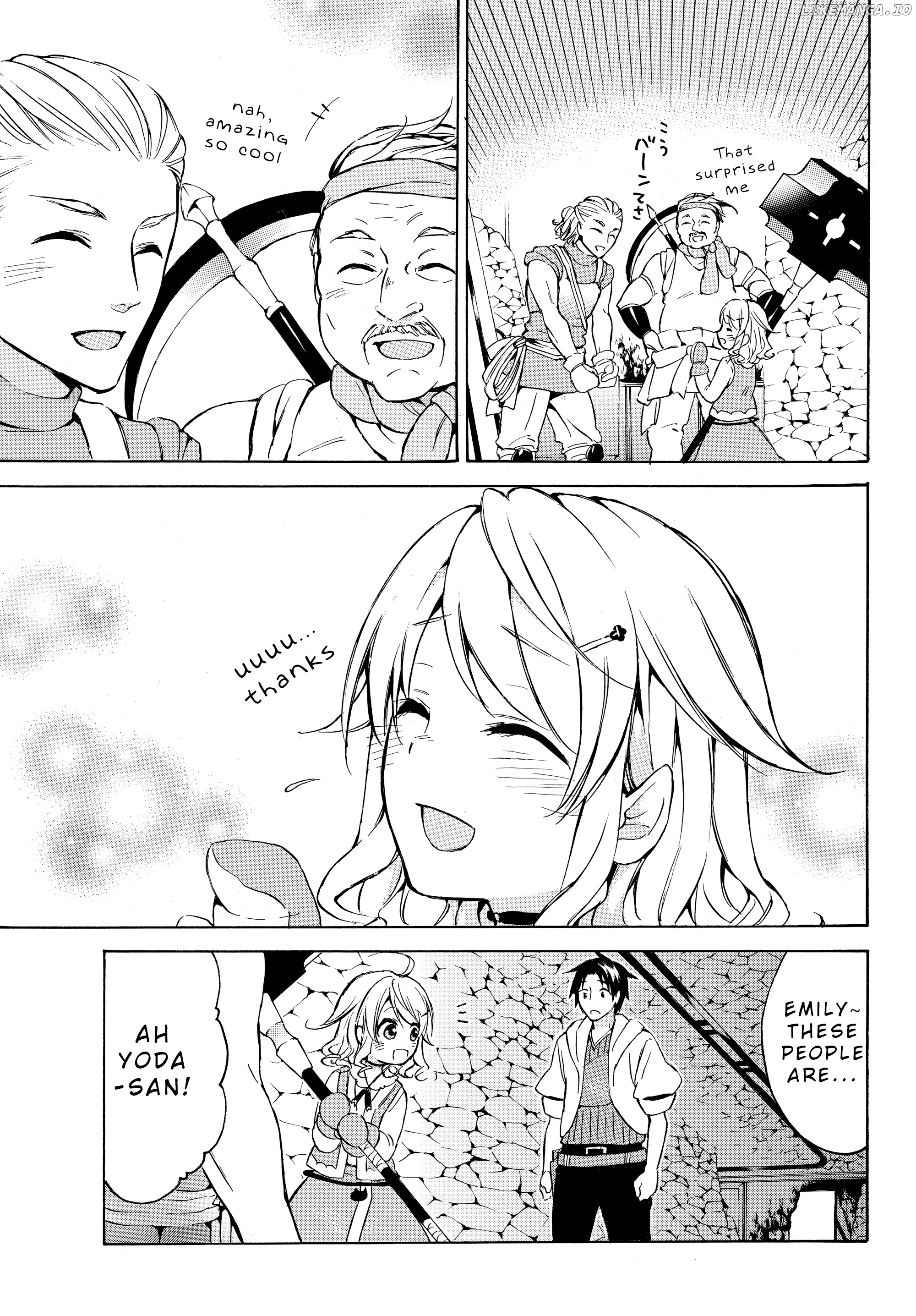 Level 1 With s-Rank Drop Rate is The Strongest chapter 14.1 - page 10