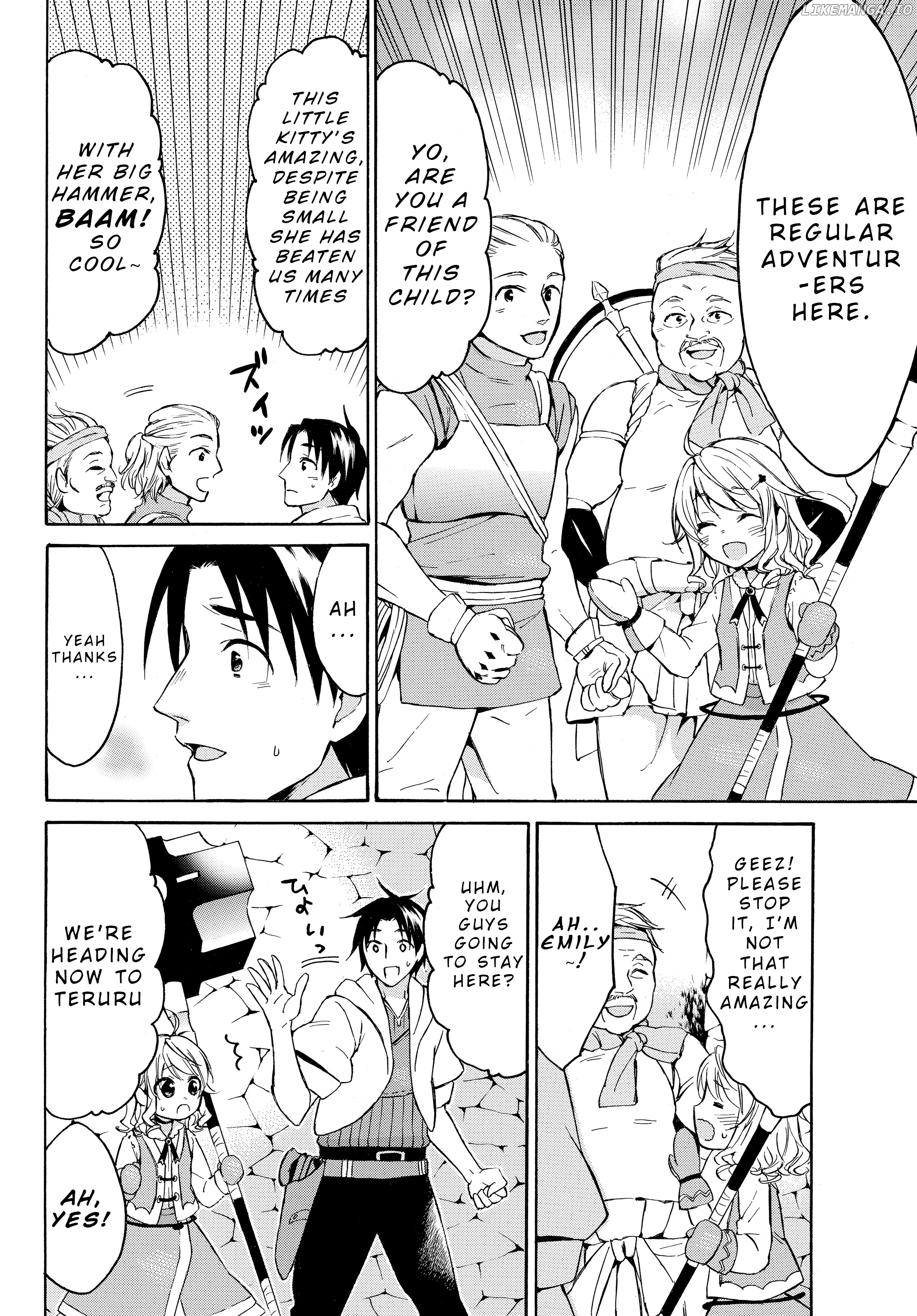 Level 1 With s-Rank Drop Rate is The Strongest chapter 14.1 - page 11