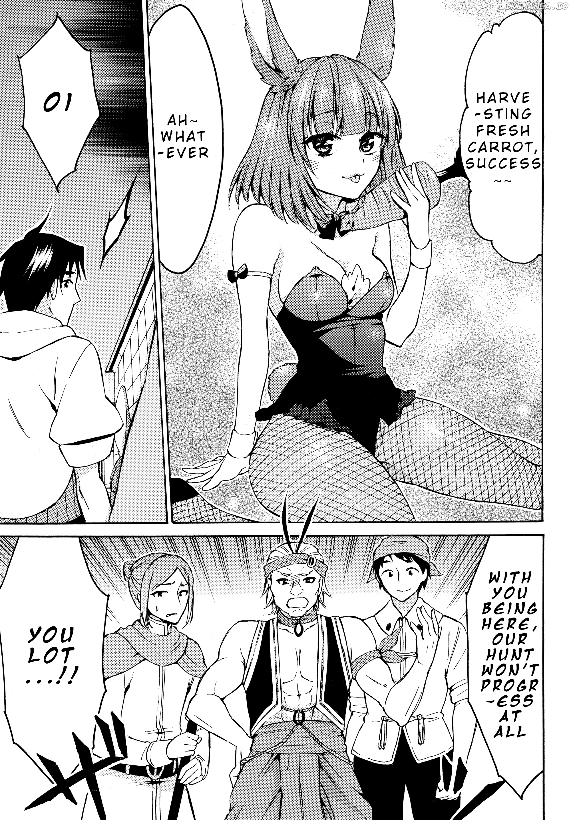 Level 1 With s-Rank Drop Rate is The Strongest chapter 14.1 - page 16
