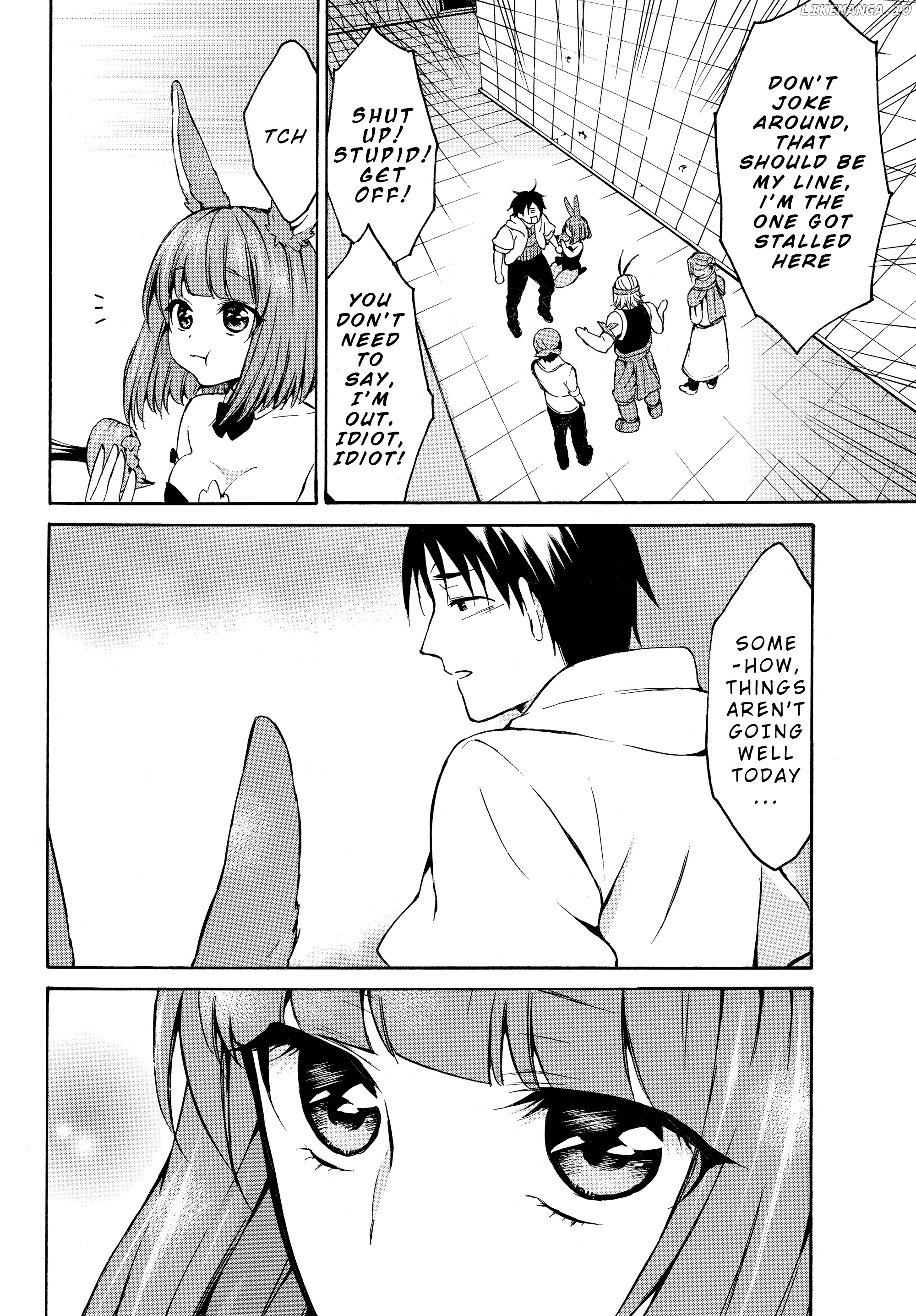 Level 1 With s-Rank Drop Rate is The Strongest chapter 14.1 - page 17
